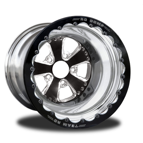 Retro Beadlock Rear Wheel