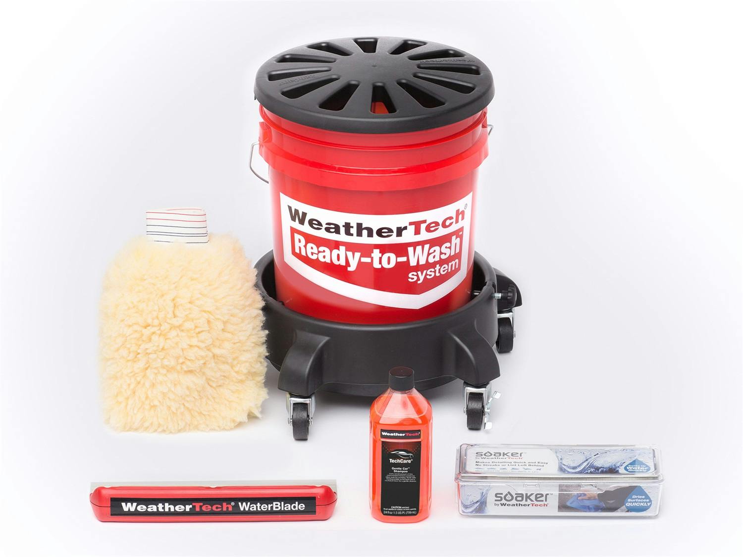 WeatherTech 8ARTW1 Ready To Wash™ System