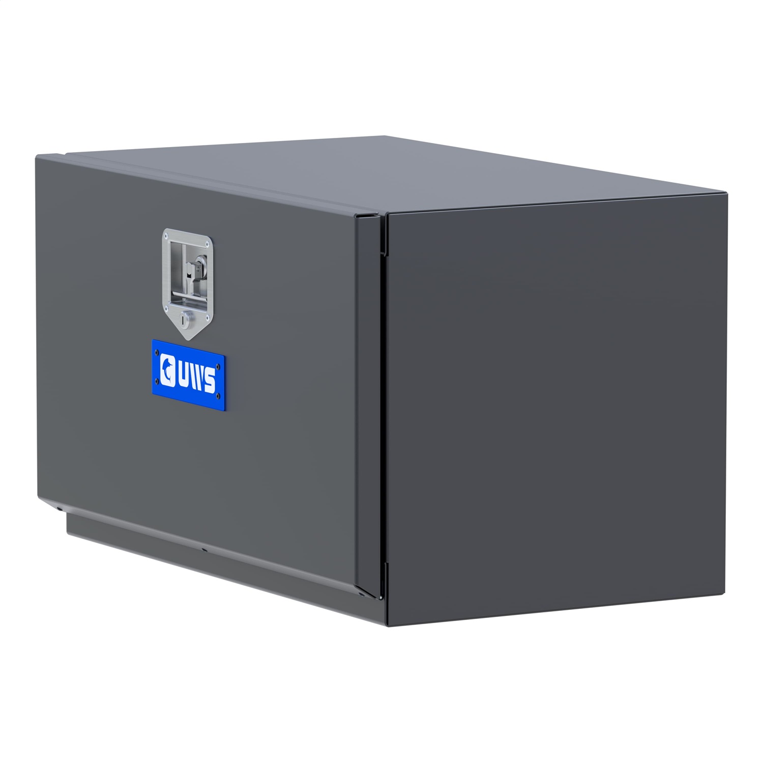 UWS ST-TBUB-30-MB Matte Black Steel 30in. Single-Door Underbody Tool Box