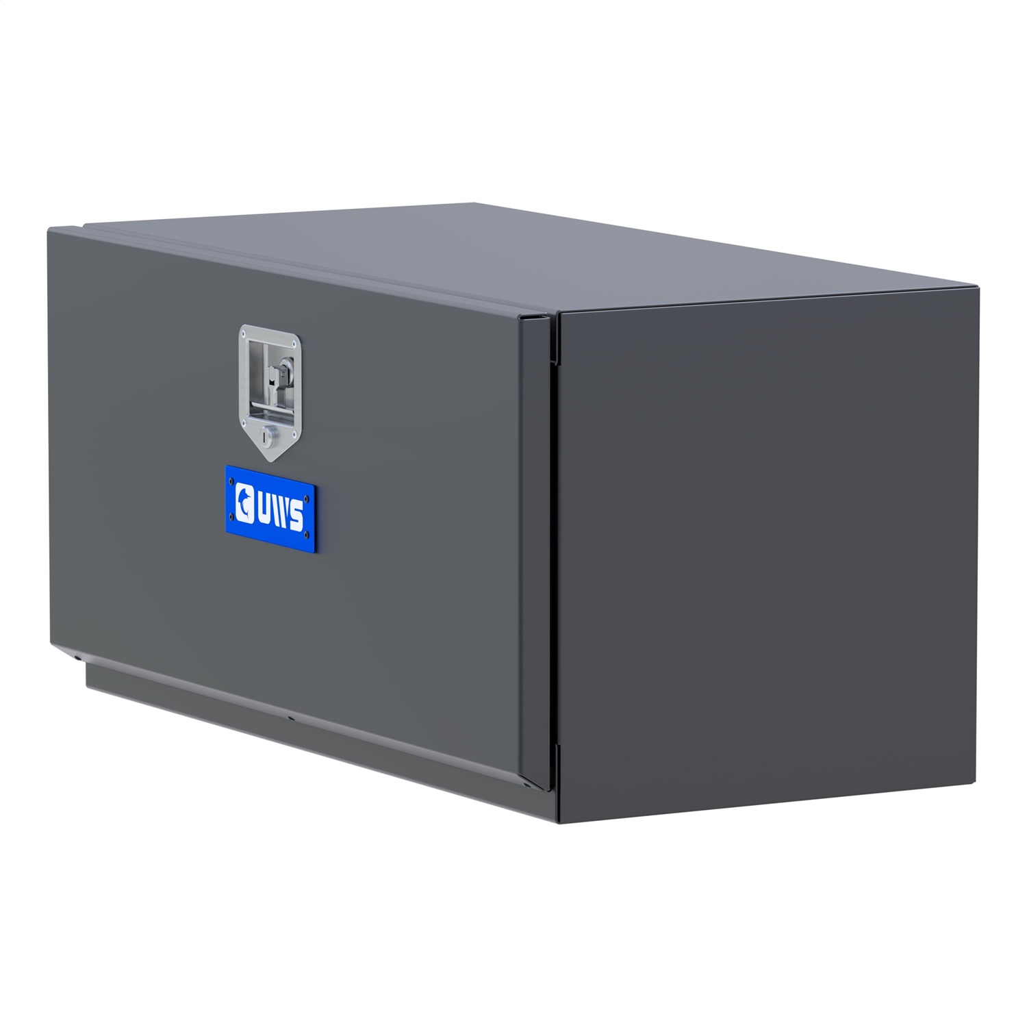 UWS ST-TBUB-36-MB Matte Black Steel 36in. Single-Door Underbody Tool Box