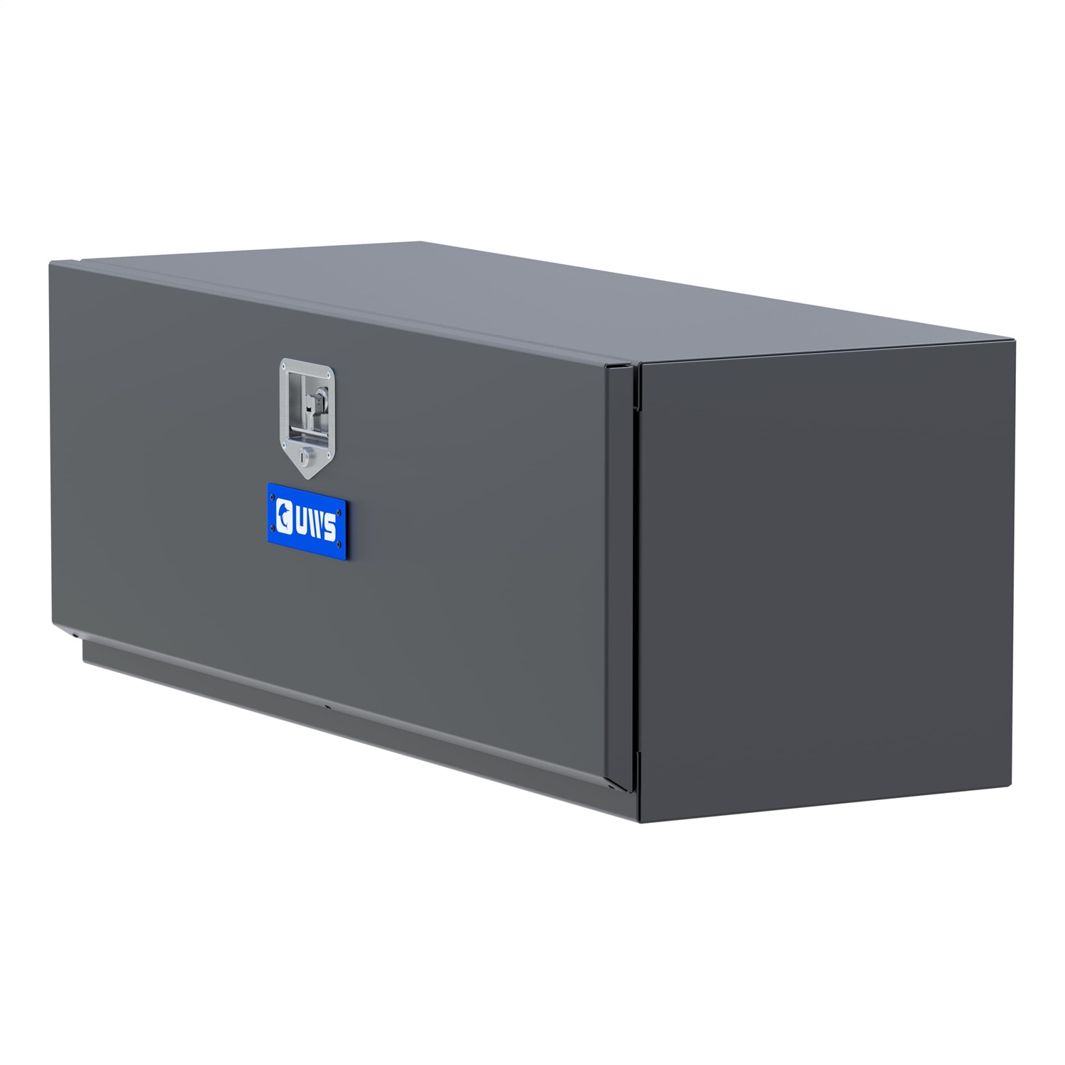 UWS ST-TBUB-48-MB Matte Black Steel 48in. Single-Door Underbody Tool Box