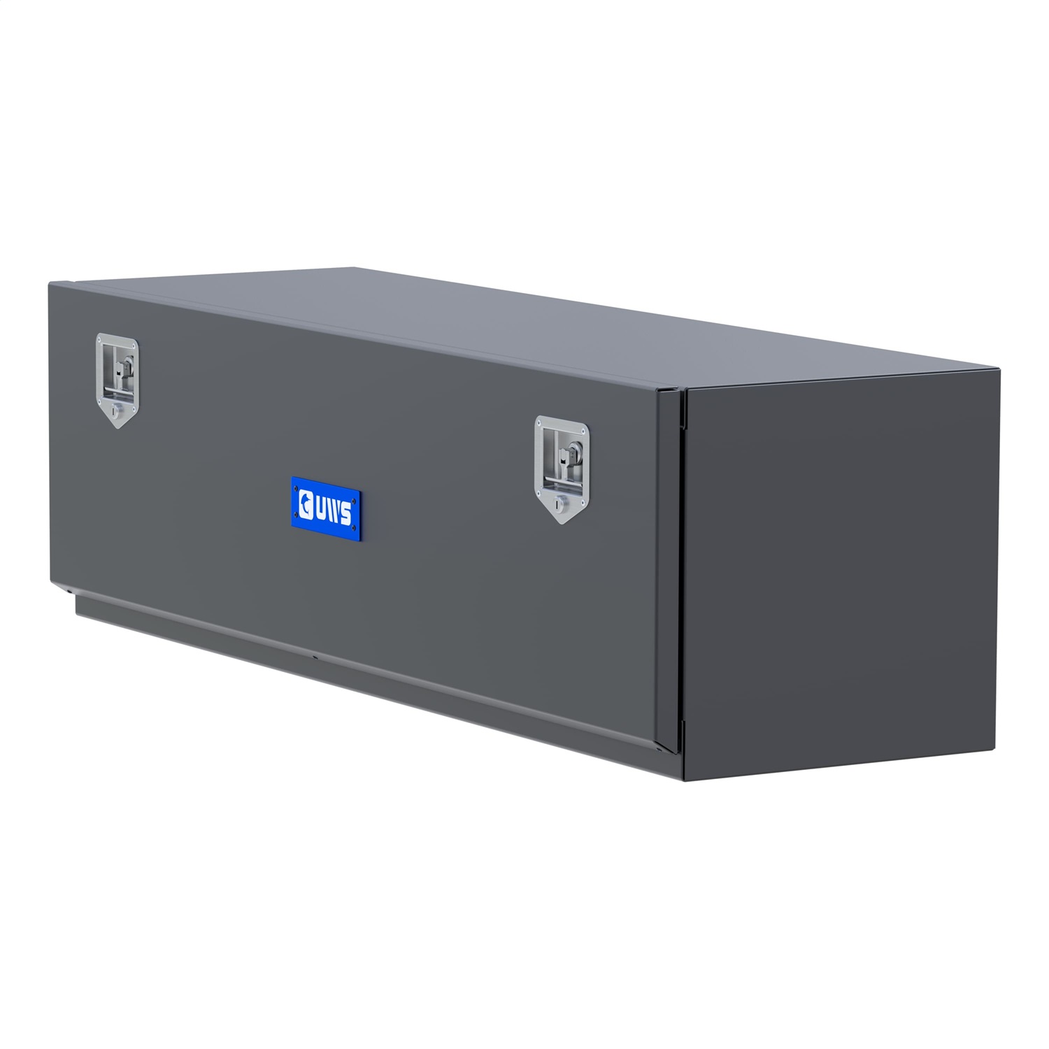 UWS ST-TBUB-60-MB Matte Black Steel 60in. Single-Door Underbody Tool Box