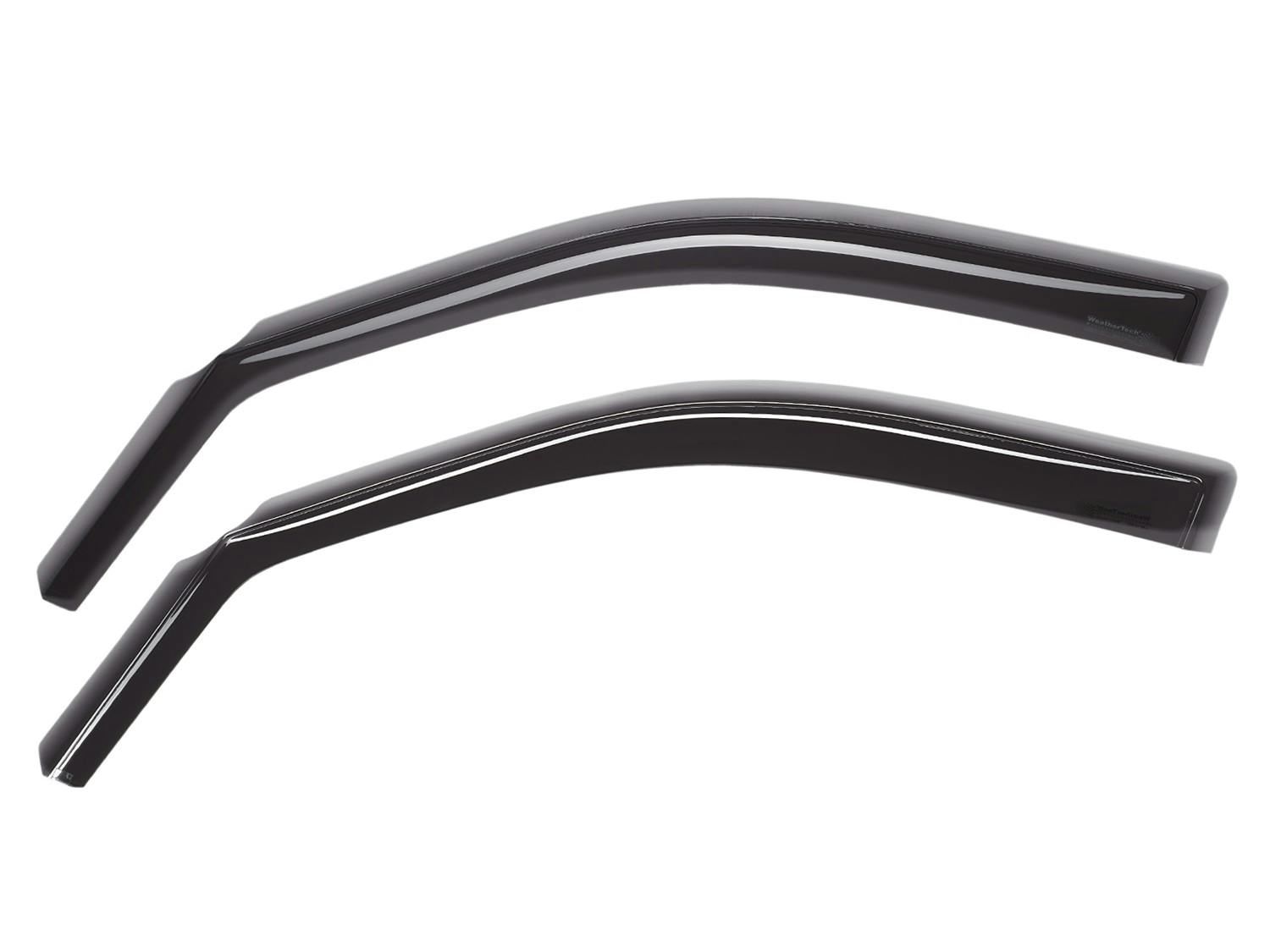 WeatherTech 80027 Front Side Window Deflectors