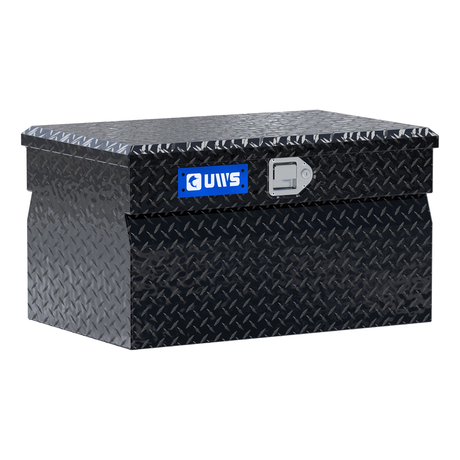 UWS TBC-30-BLK Gloss Black Aluminum 30in. Utility Chest Box (LTL Shipping Only)