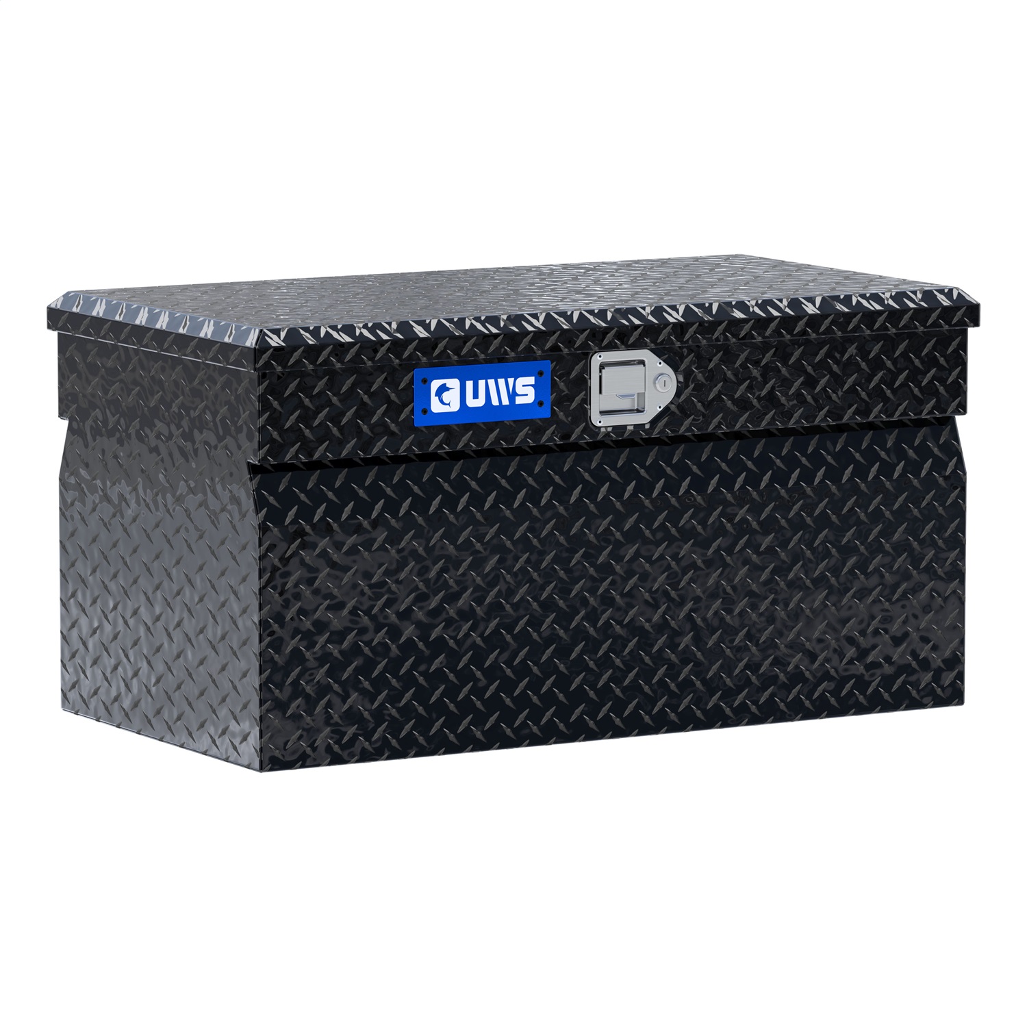 UWS TBC-36-BLK Gloss Black Aluminum 36in. Utility Chest Box (LTL Shipping Only)