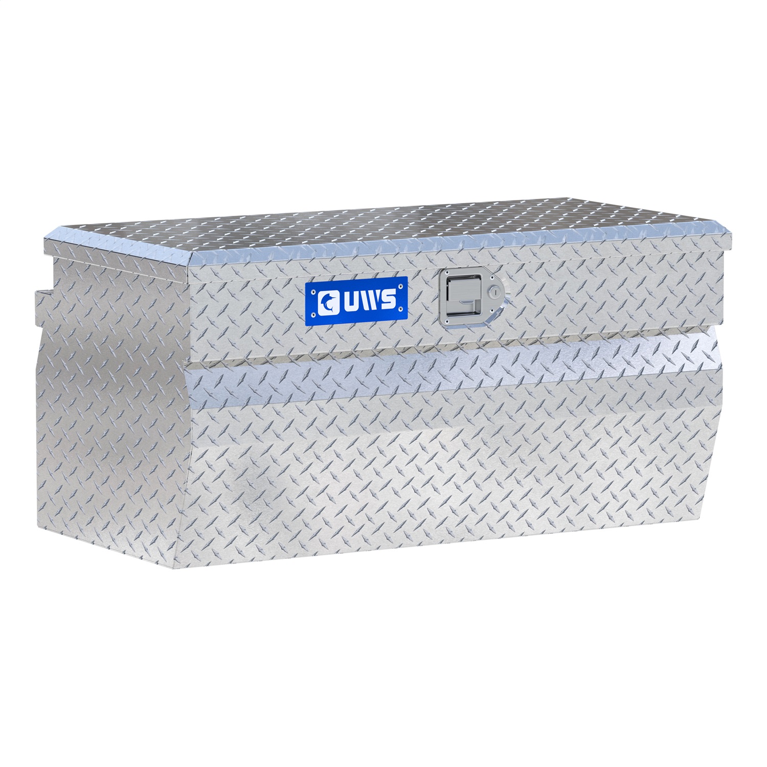 UWS TBC-36-W Bright Aluminum 36in. Wedge Utility Chest Box (LTL Shipping Only)