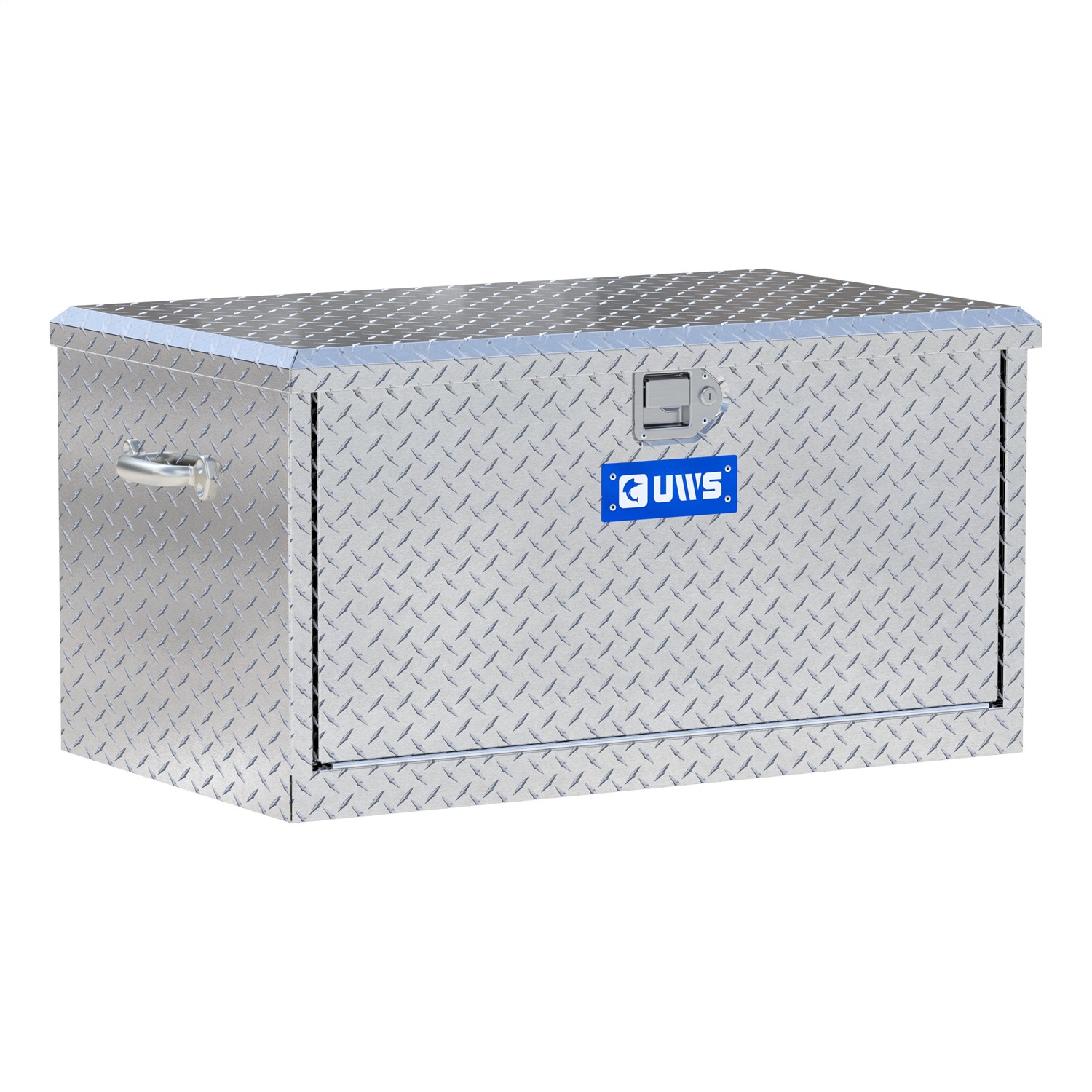 UWS TBC-38-DS Bright Aluminum 38in. Utility Chest Box with Drawers