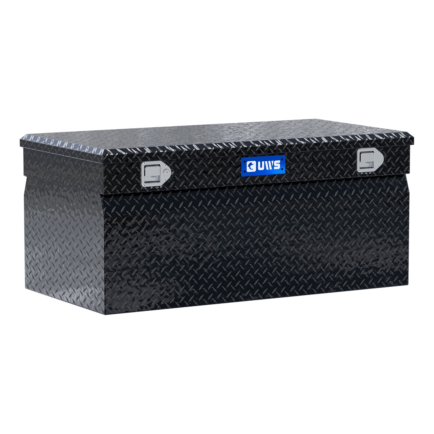 UWS TBC-48-BLK Gloss Black Aluminum 48in. Utility Chest Box (LTL Shipping Only)