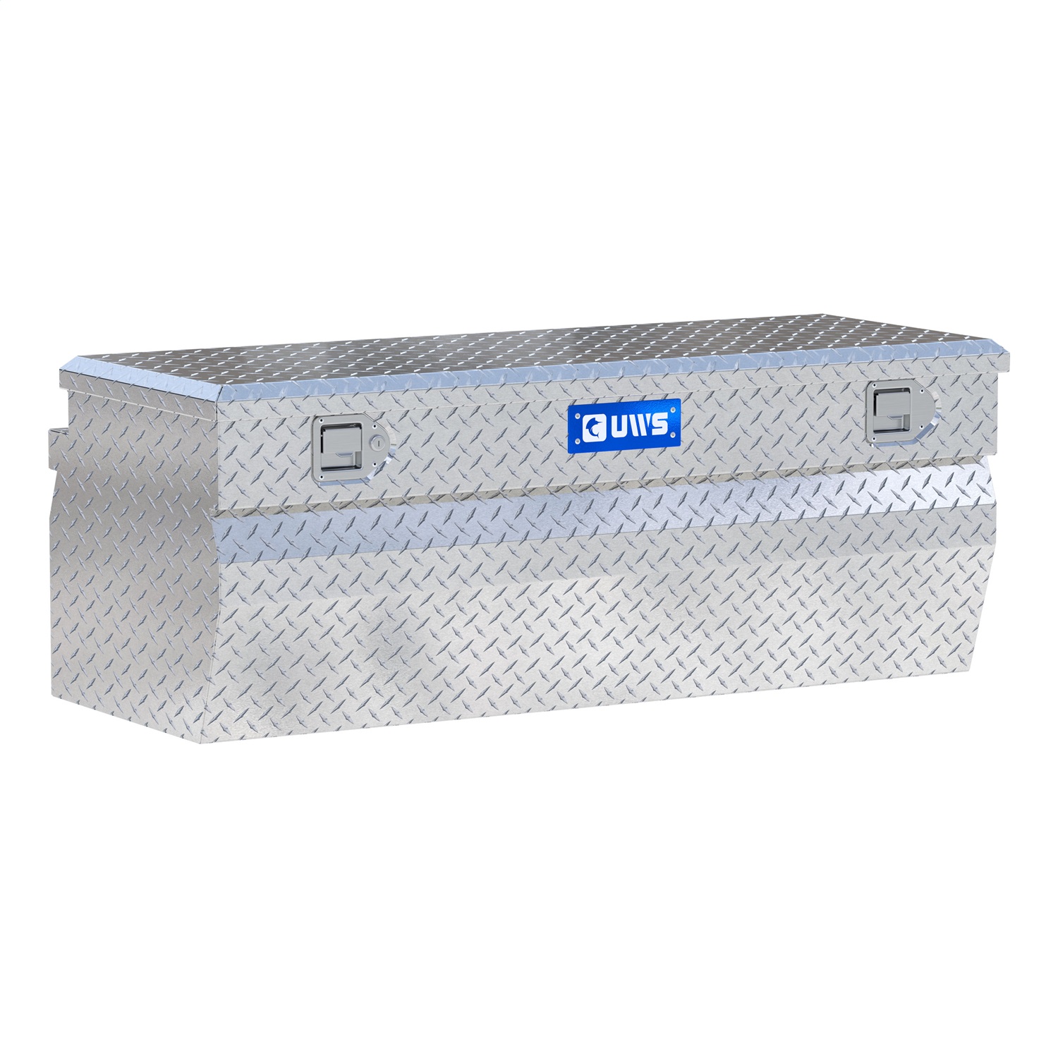 UWS TBC-48-W Bright Aluminum 48in. Wedge Utility Chest Box (LTL Shipping Only)