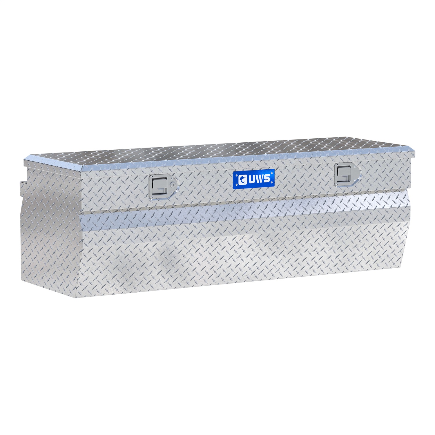 UWS TBC-55-W Bright Aluminum 55in. Wedge Utility Chest Box (LTL Shipping Only)