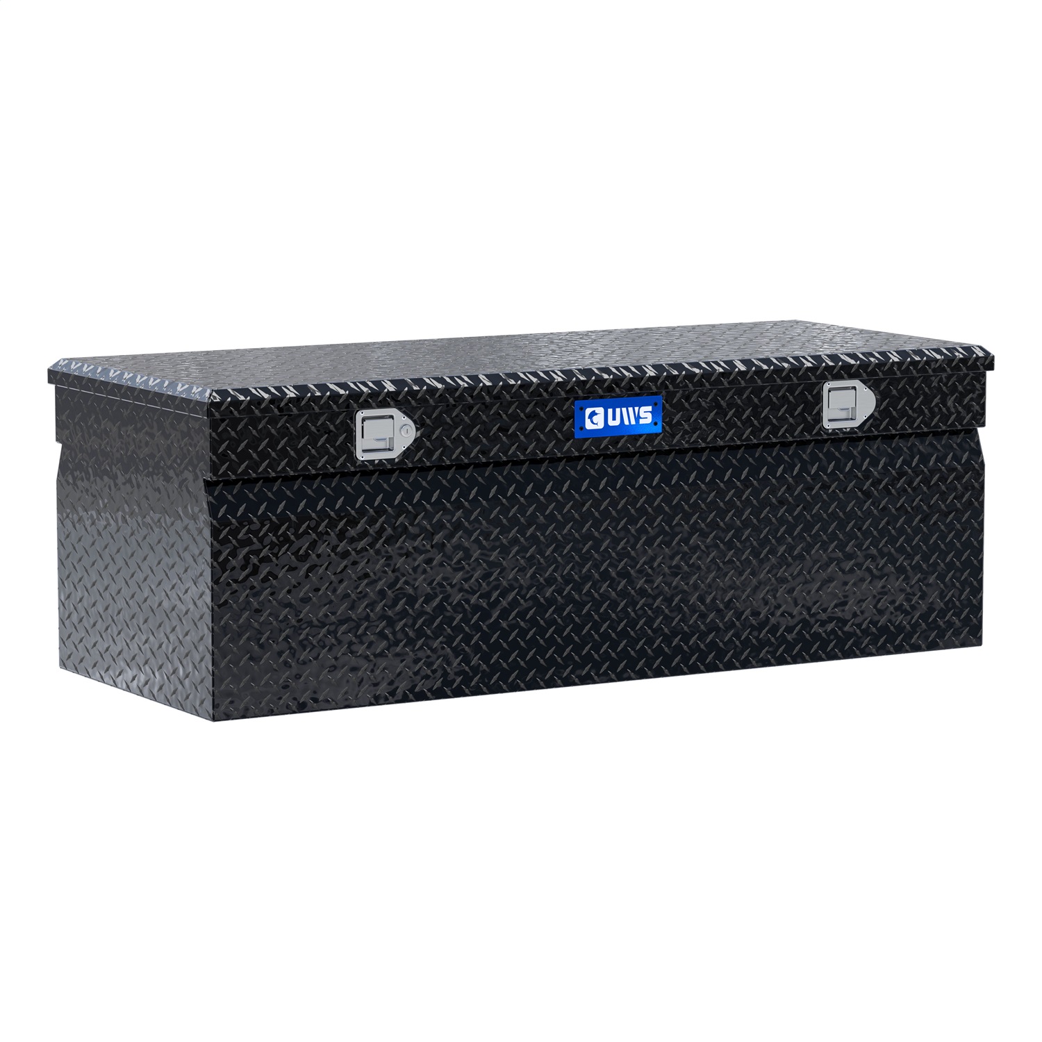 UWS TBC-60-BLK Gloss Black Aluminum 60in. Utility Chest Box