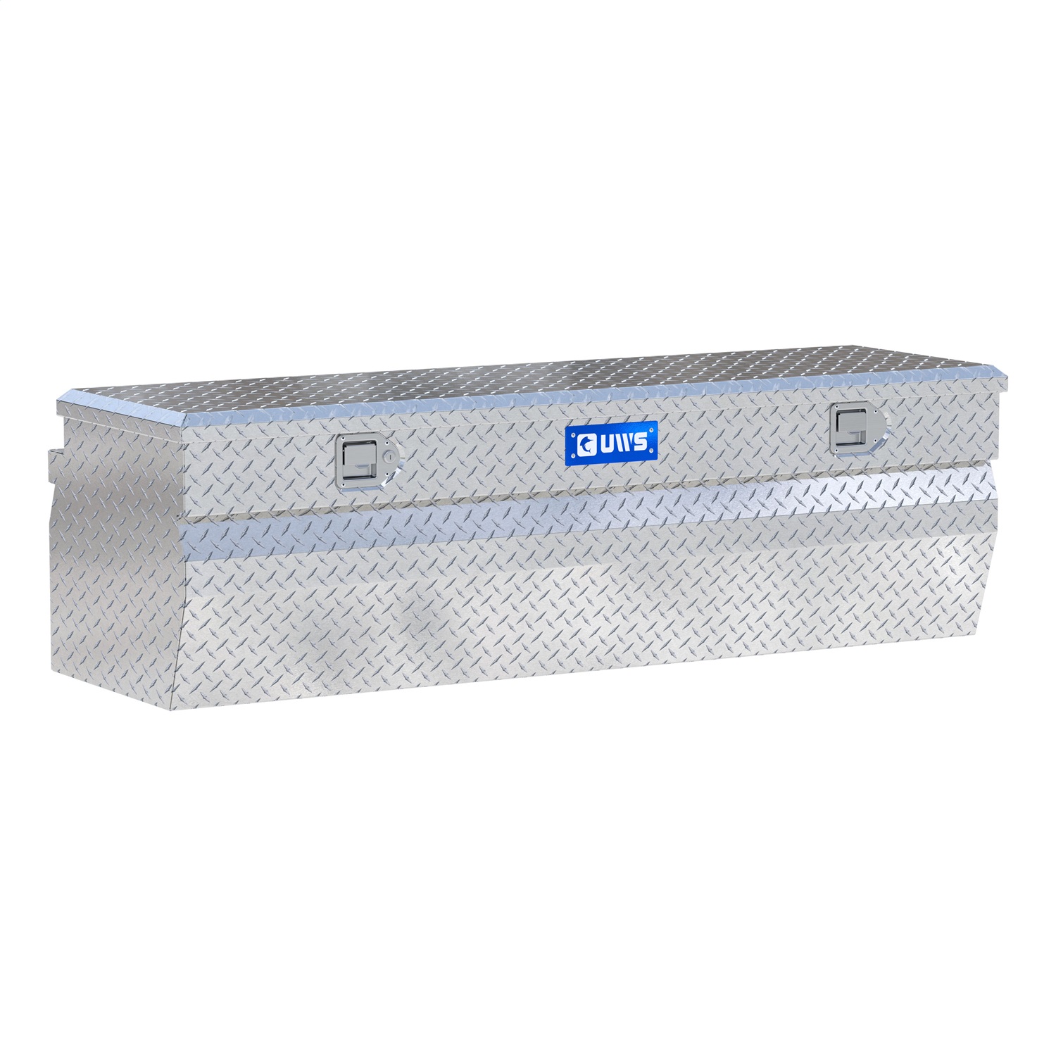 UWS TBC-60-W Bright Aluminum 60in. Wedge Utility Chest Box (LTL Shipping Only)