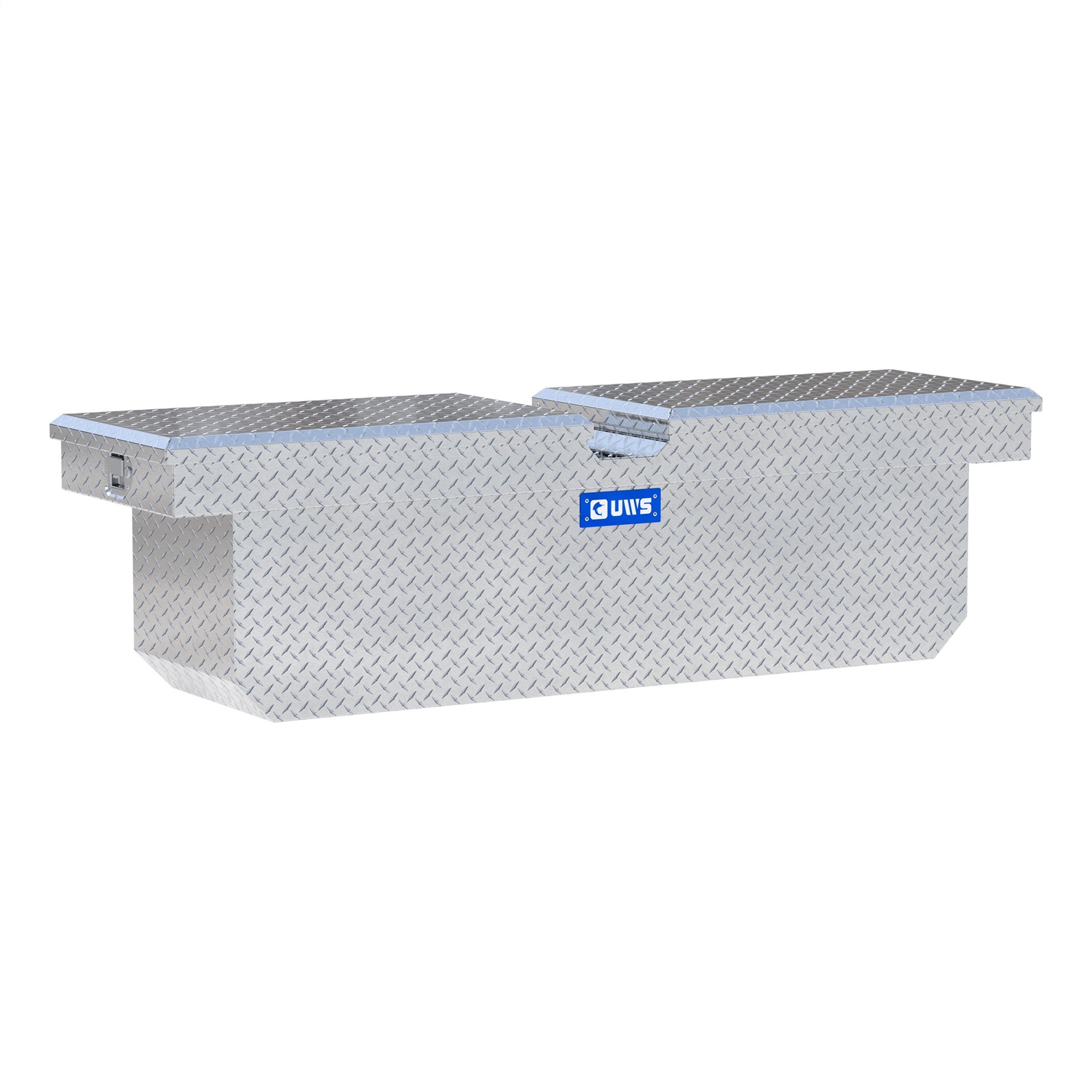 UWS TBD-72 Bright Aluminum 72in. Deep Gull Wing Crossover Truck Tool Box
