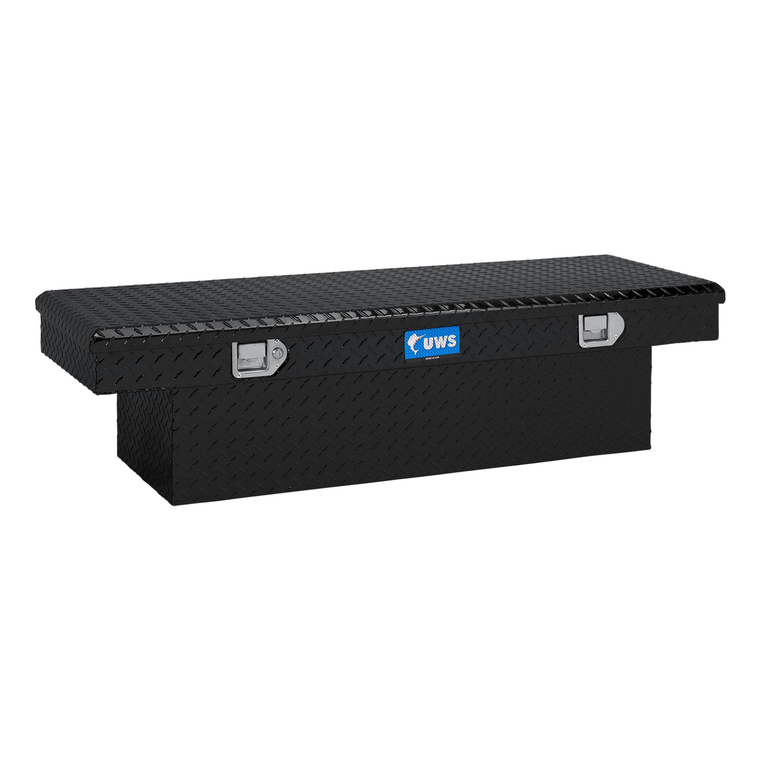 UWS TBS-54-BLK Chevrolet; GMC (Standard Cab Pickup-Bed Length: 73.1Inch) Truck Tool Box