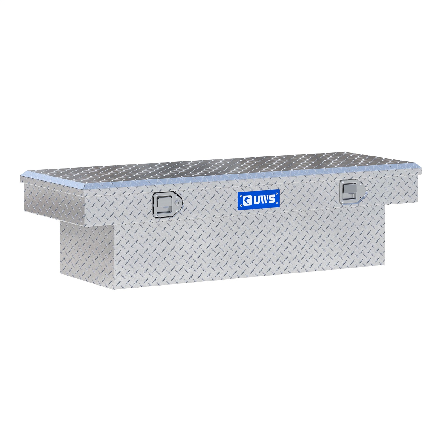 UWS TBS-54 Chevrolet; GMC Truck Bed Rail-To-Rail Tool Box