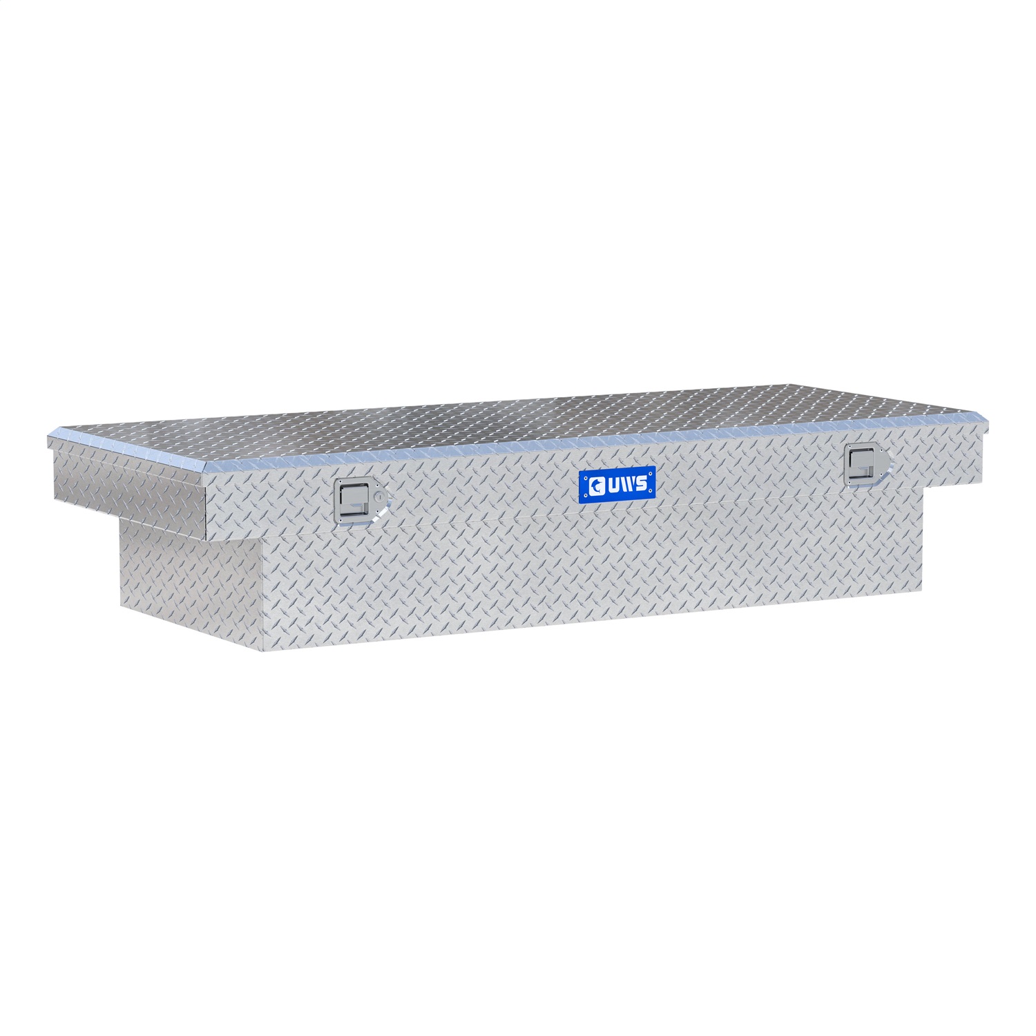UWS TBS-69-LBTA Chevrolet; Dodge; Ford; GMC... Truck Bed Rail-To-Rail Tool Box