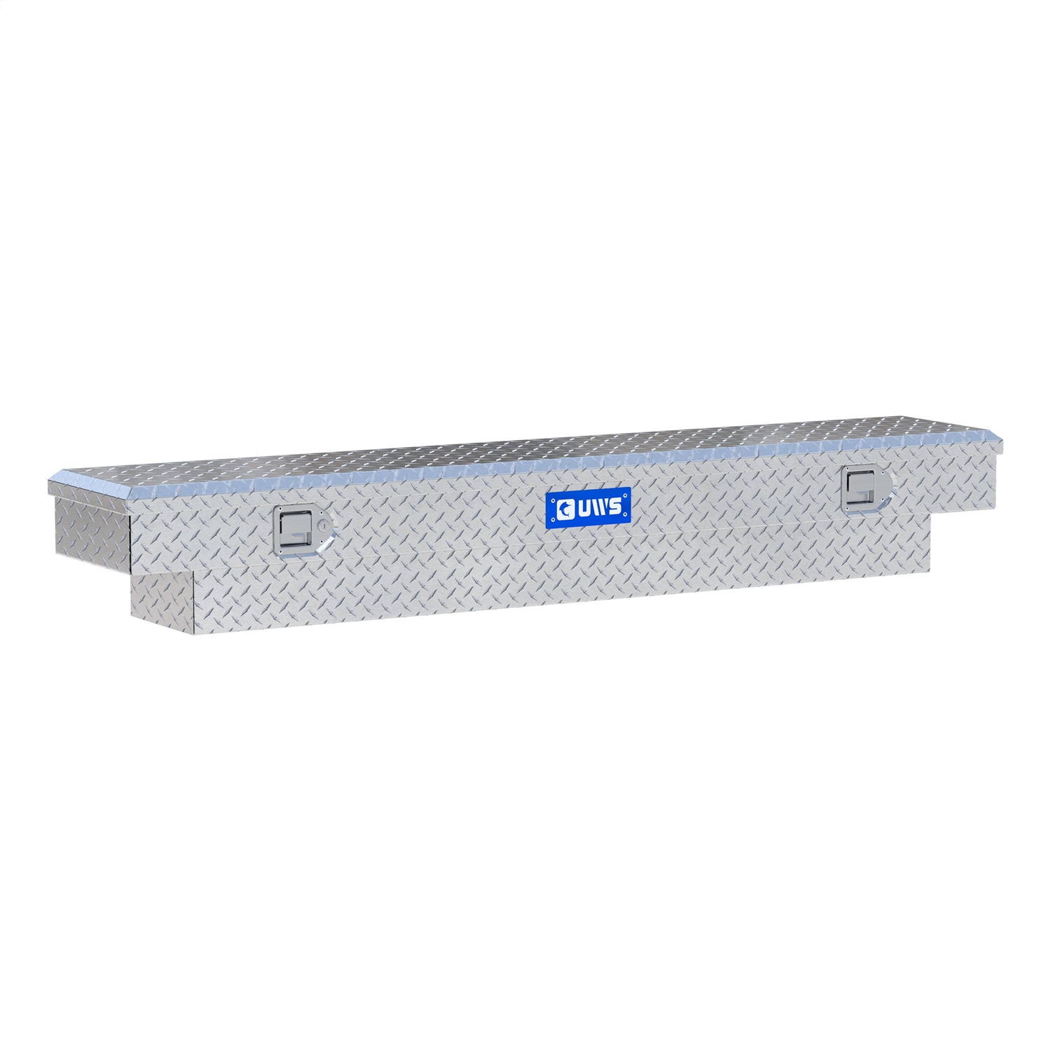 UWS TBS-69-SL Bright Aluminum 69in. Slim-Line Crossover Truck Tool Box (LTL Shipping Only)