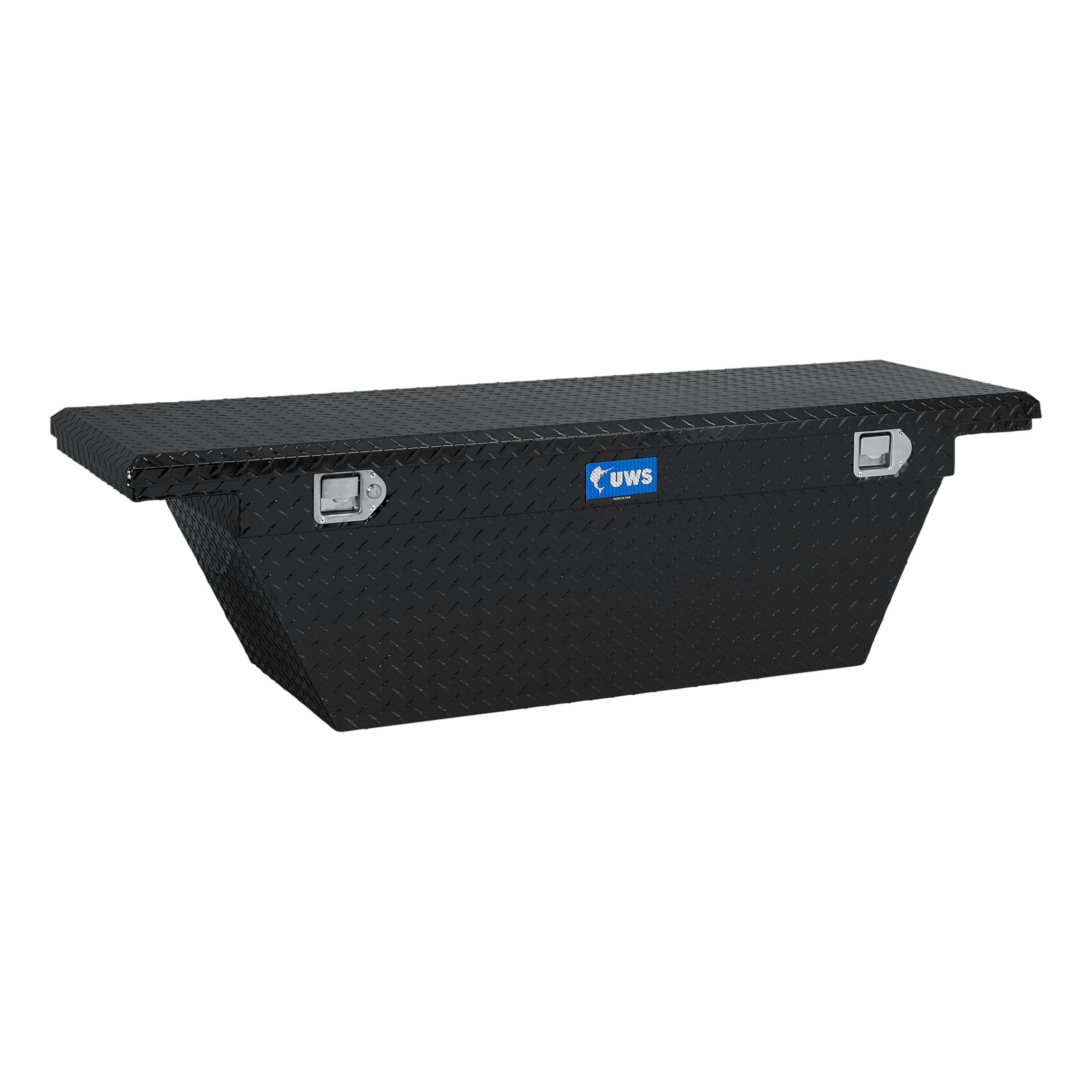 UWS TBSD-60A-LP-BLK Chevrolet; Ford; GMC; Honda... Truck Tool Box