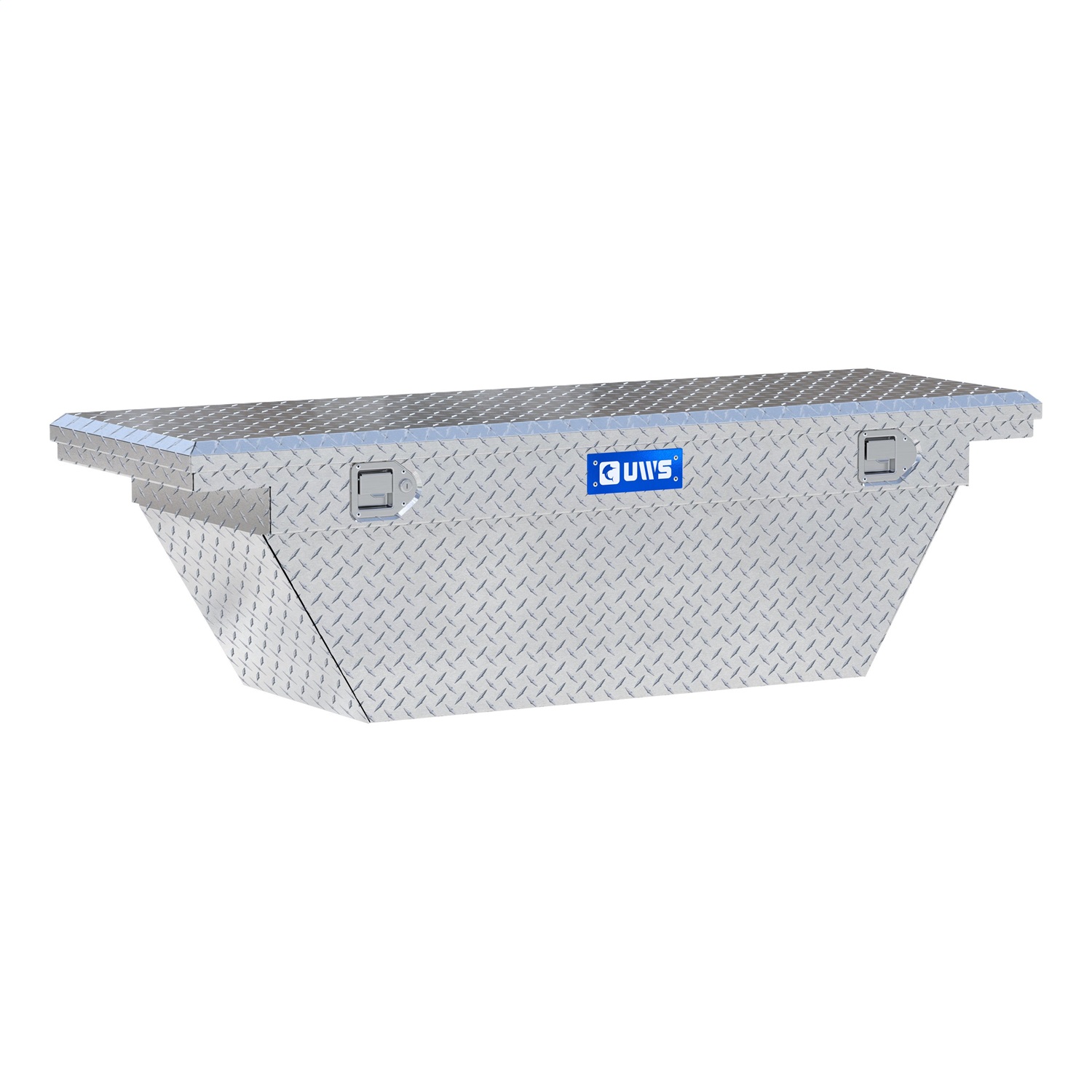 UWS TBSD-60A-LP Chevrolet; Ford; GMC; Honda... Truck Bed Rail-To-Rail Tool Box