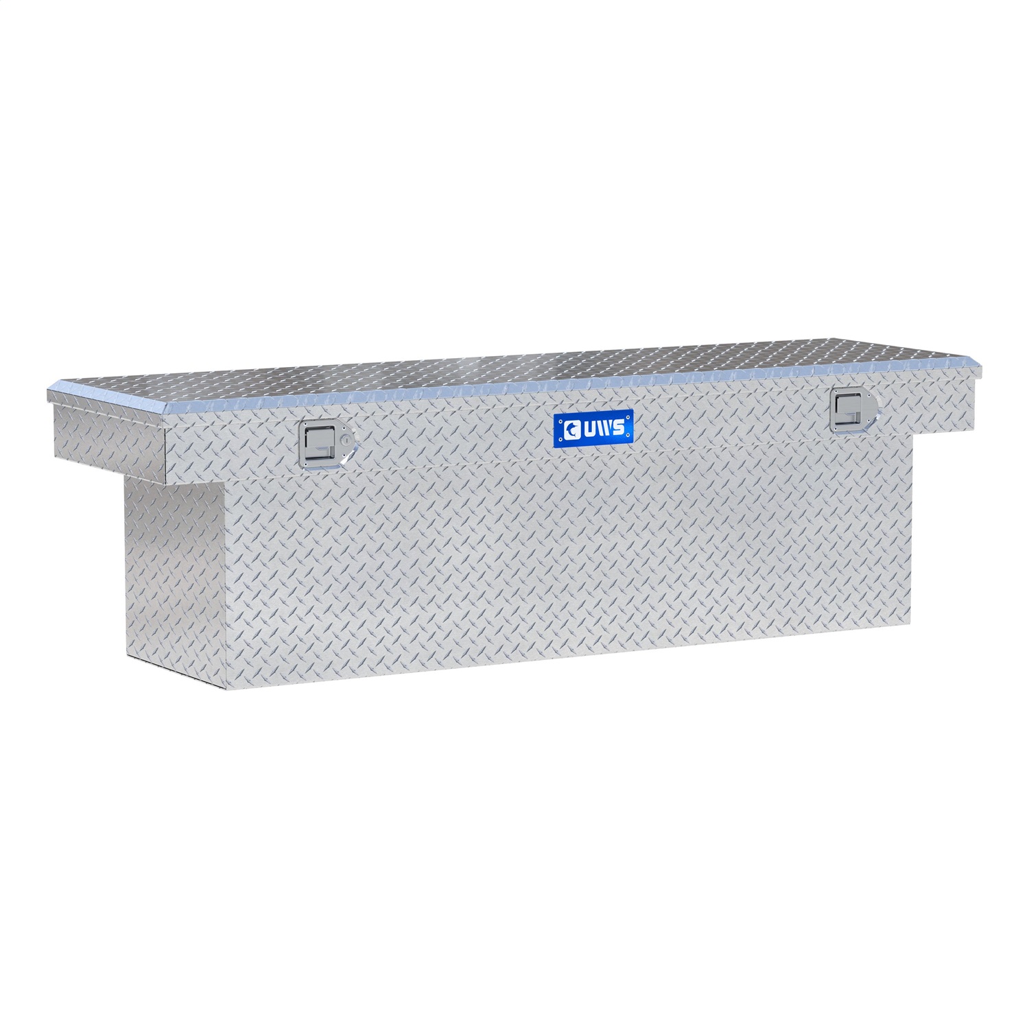UWS TBSD-69 Bright Aluminum 69in. Deep Crossover Truck Tool Box
