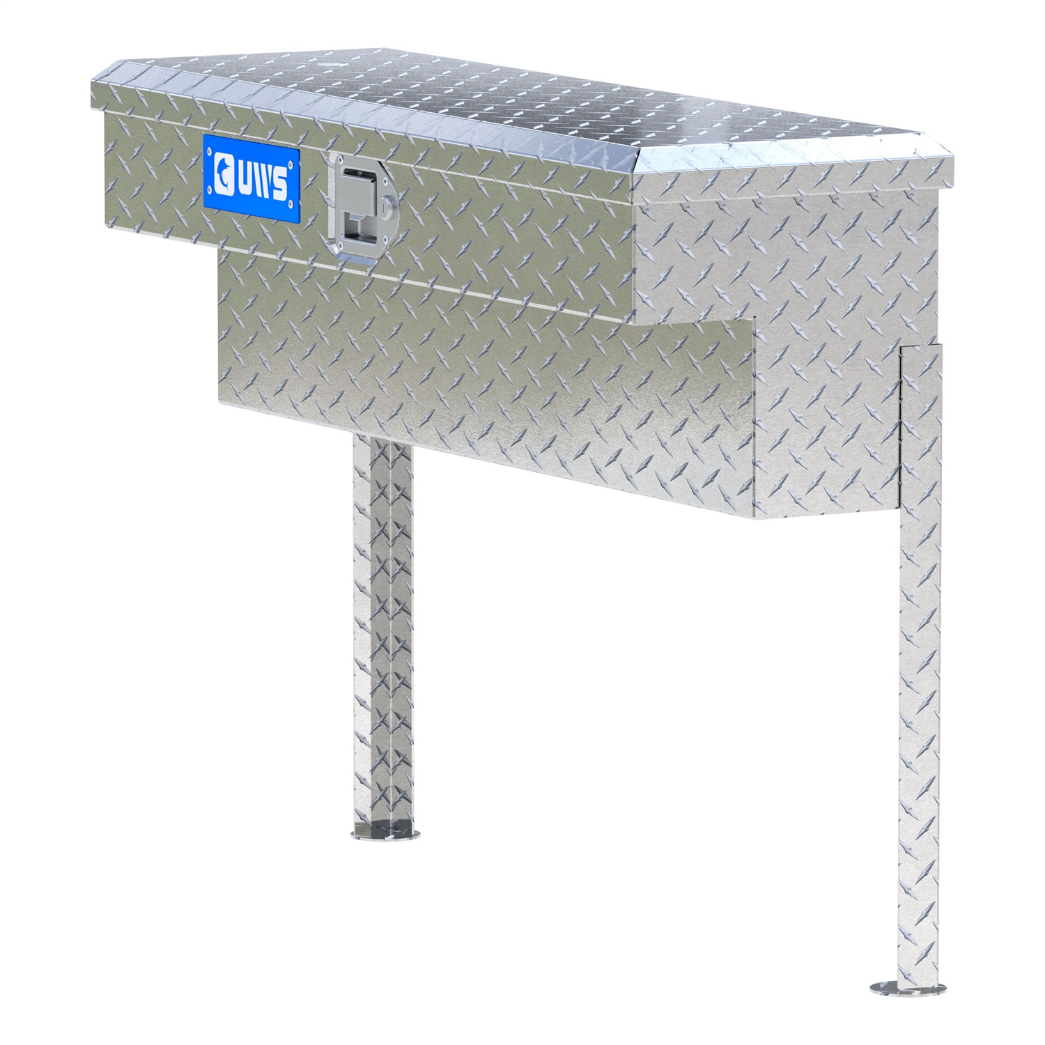 UWS TBSM-36 Bright Aluminum 36in. Truck Side Tool Box (LTL Shipping Only)