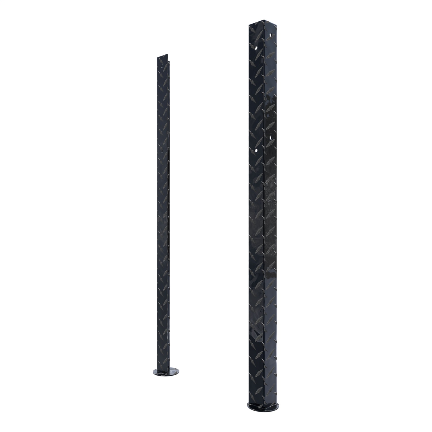 UWS TBTS-LEGS-BLK Replacement Black Aluminum Topside Truck Tool Box Leg