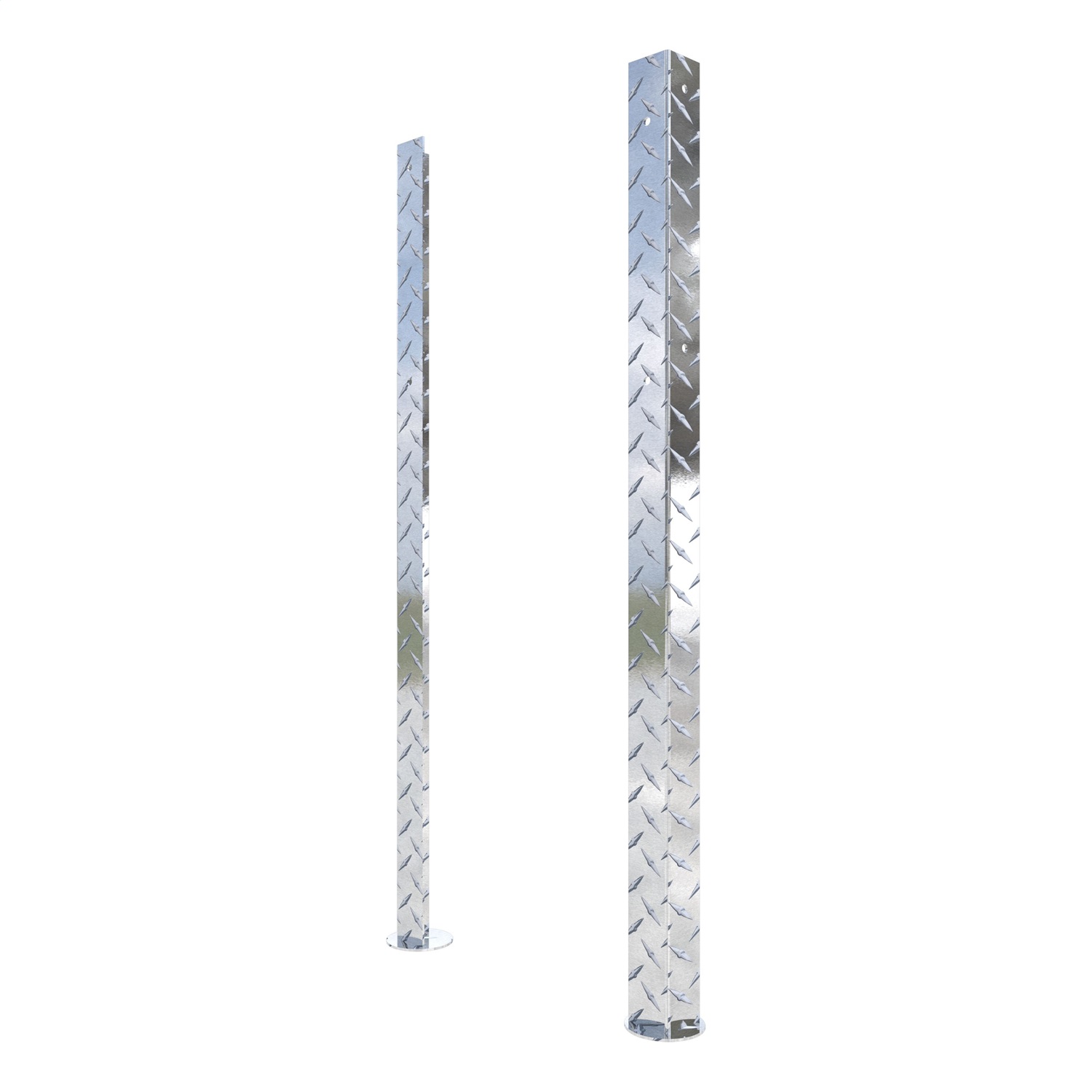 UWS TBTS-LEGS Replacement Bright Aluminum Topside Truck Tool Box Leg