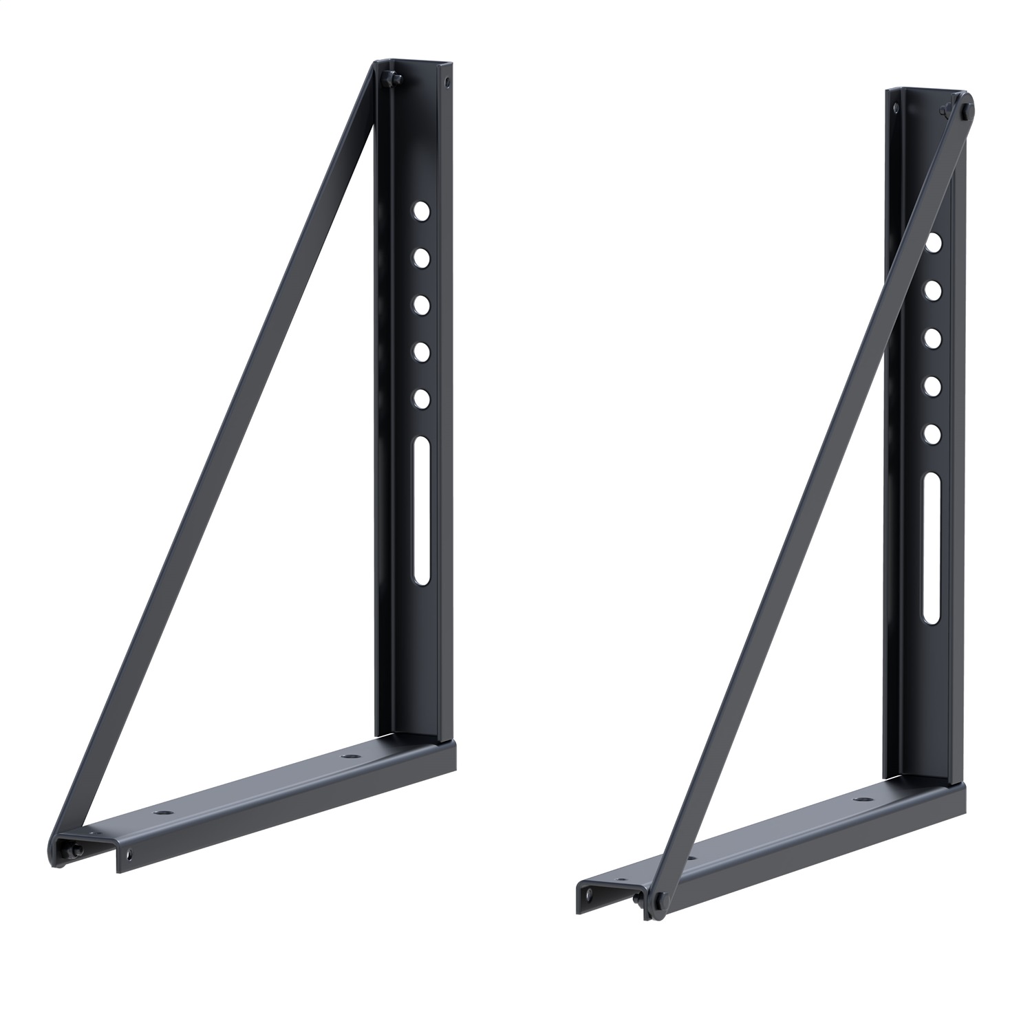 UWS TBUB-1818-LB 18in. x 18in. Underbody Tool Box Mounting Brackets