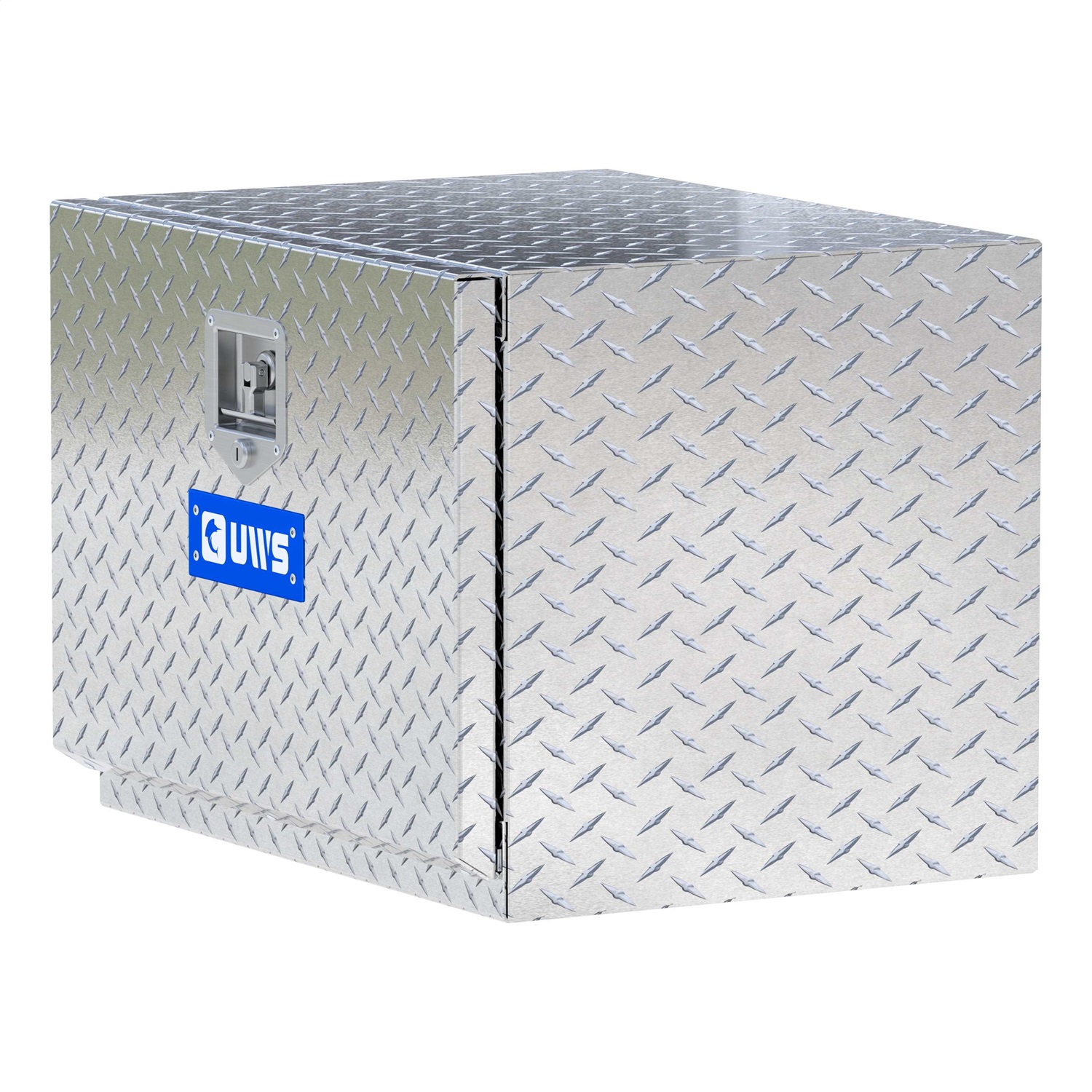 UWS TBUB-24 Bright Aluminum 24in. Single-Door Underbody Tool Box (LTL Shipping Only)