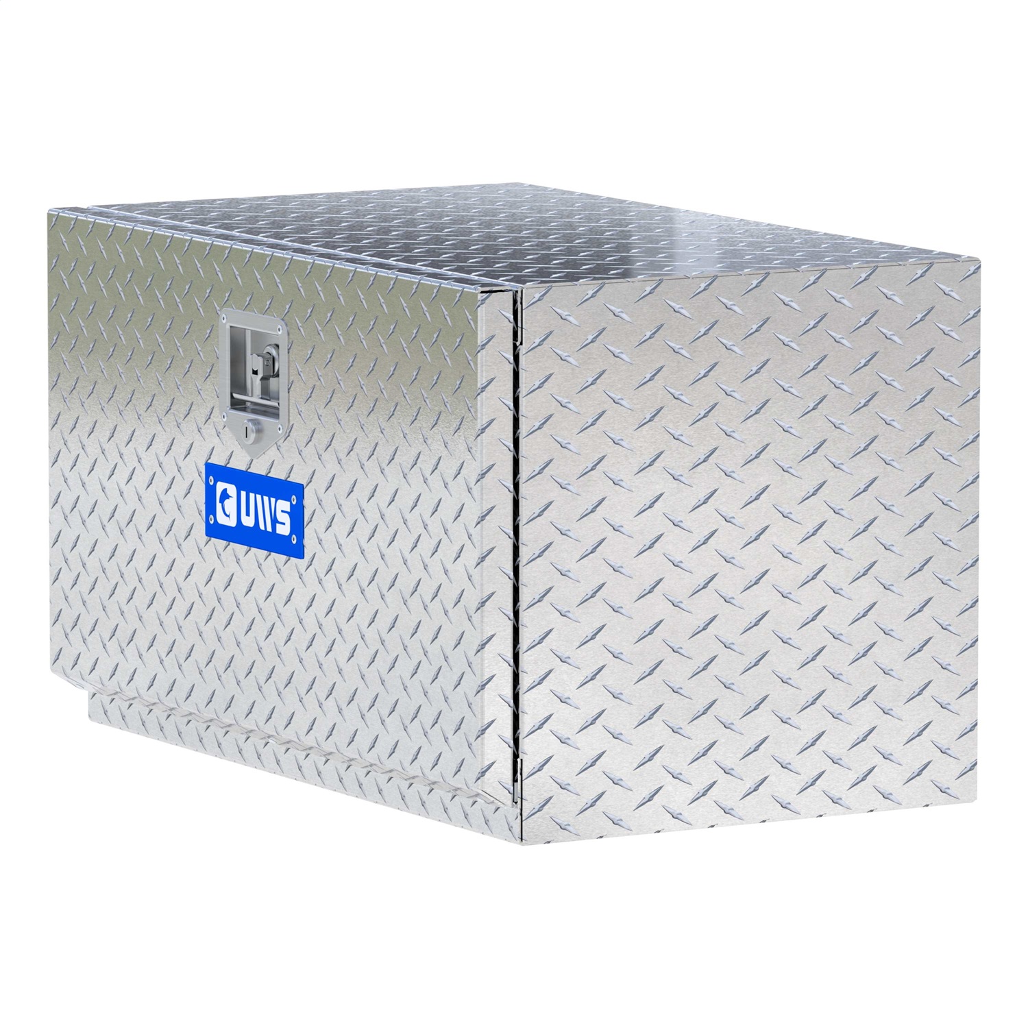 UWS TBUB-30 Bright Aluminum 30in. Single-Door Underbody Tool Box (LTL Shipping Only)