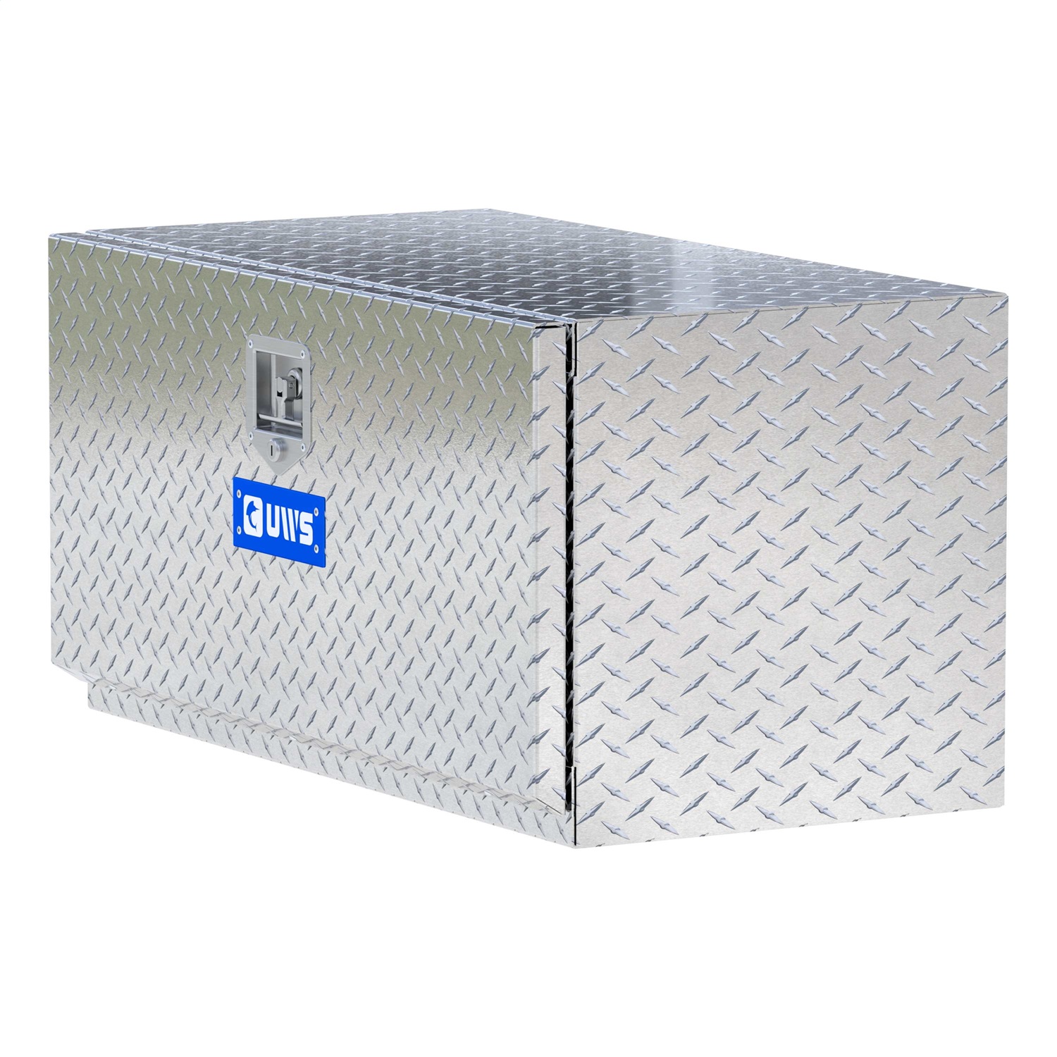 UWS TBUB-36 Bright Aluminum 36in. Single-Door Underbody Tool Box (LTL Shipping Only)