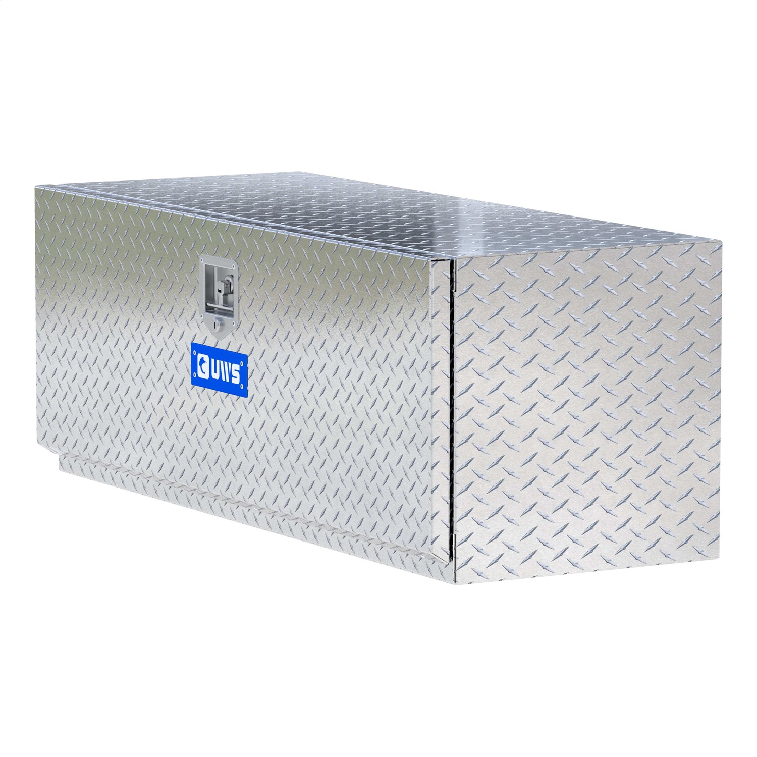 UWS TBUB-48 Bright Aluminum 48in. Single-Door Underbody Tool Box (LTL Shipping Only)