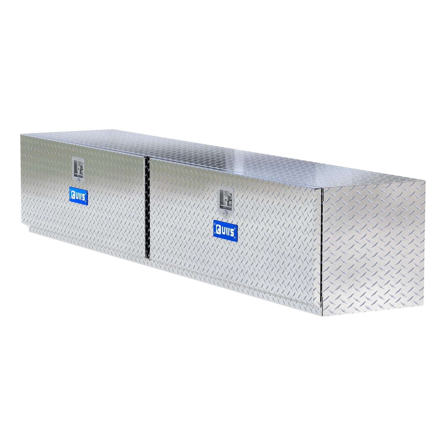 UWS TBUB-96 Bright Aluminum 96in. Double-Door Underbody Tool Box