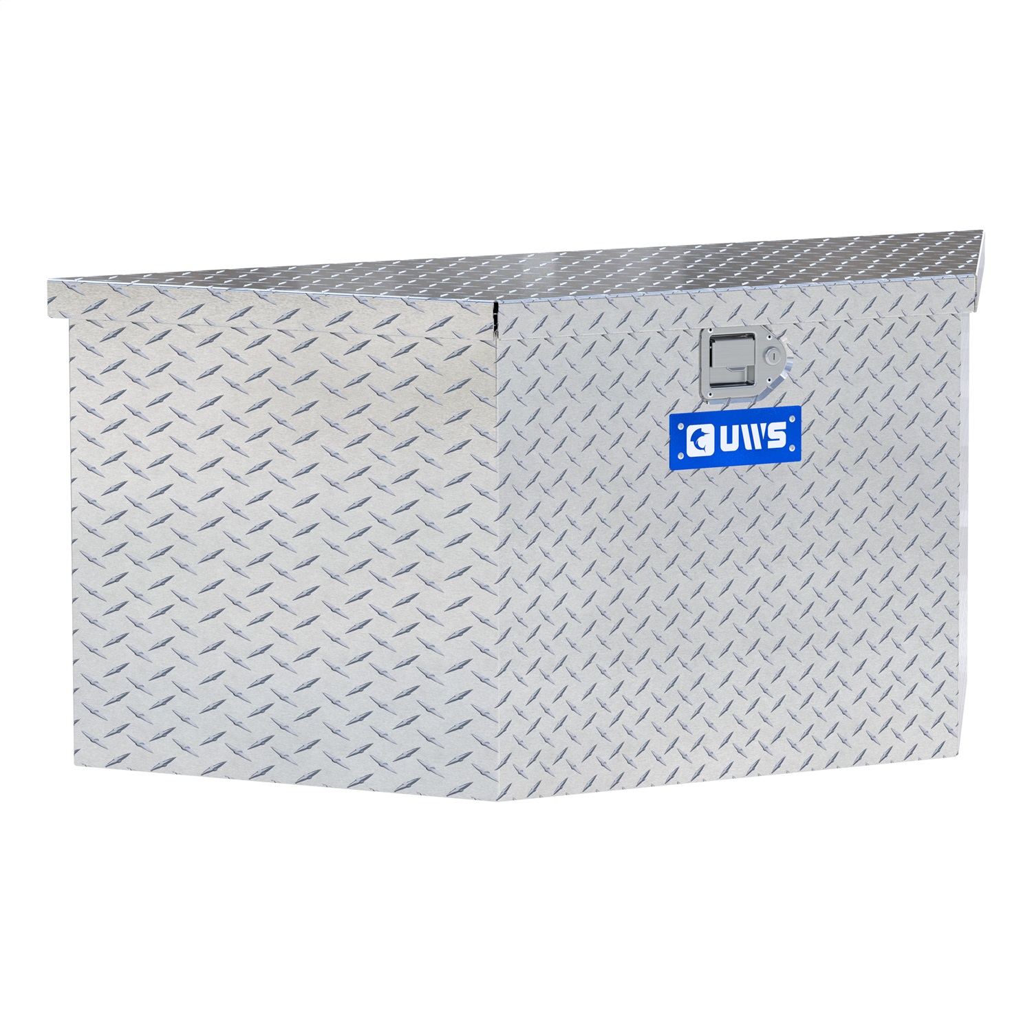 UWS TBV-49 Bright Aluminum 49in. Trailer Tongue Box (LTL Shipping Only)