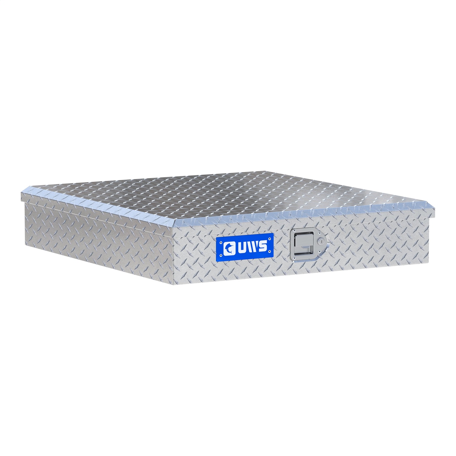UWS TCB-34 Bright Aluminum 34in. Dog Box Accessory Box (LTL Shipping Only)