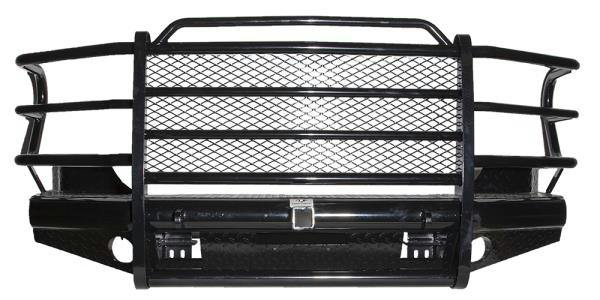 Tough Country TFR1218FLRESMTAB-GLOSS Traditional Front Bumper