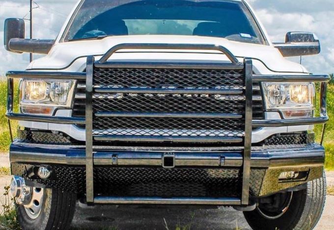 Tough Country TFR1934DLRESM-GLOSS Traditional Front Bumper