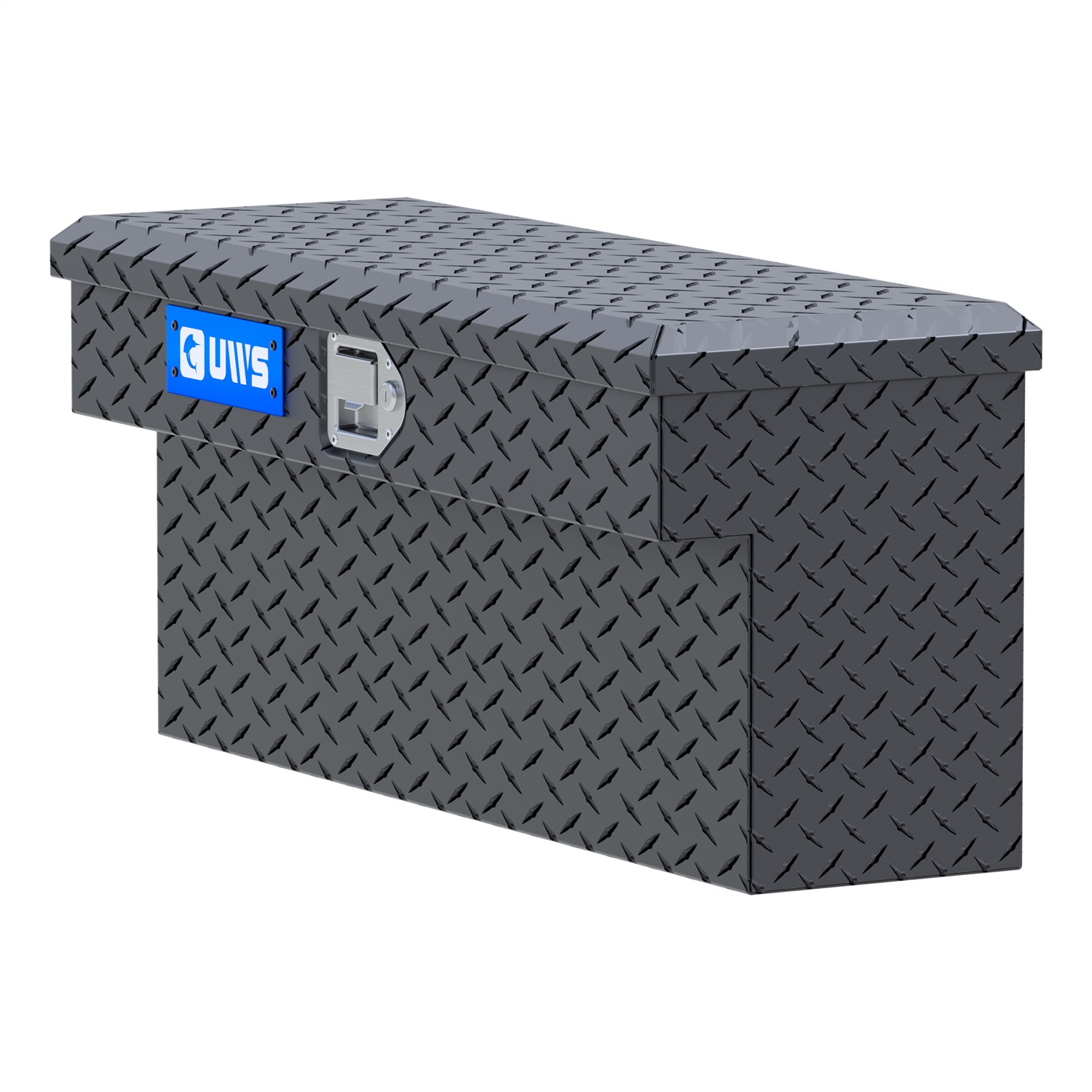 UWS UTV-SM33-MB Matte Black Aluminum UTV Side Tool Box-Polaris Ranger (LTL Shipping Only)