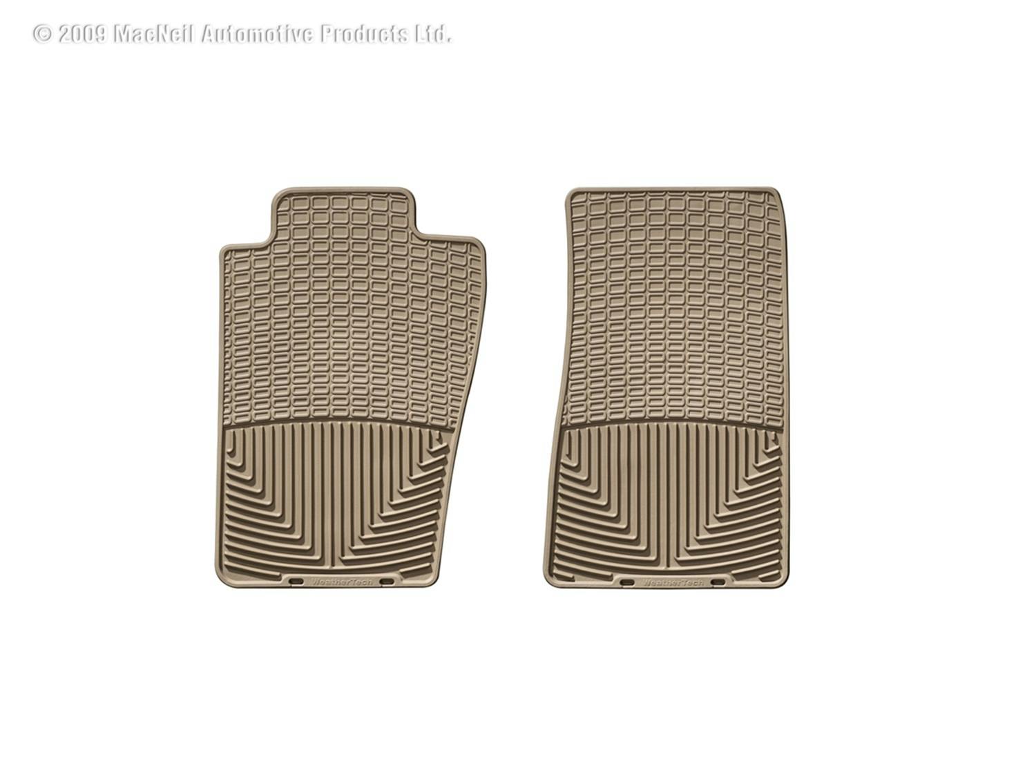 WeatherTech W11TN All Weather Floor Mats
