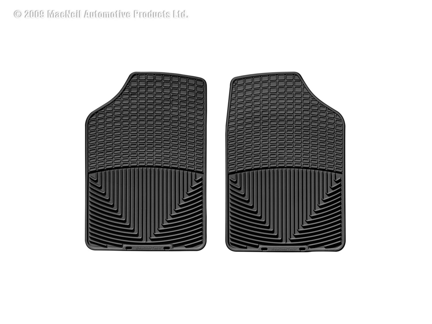 WeatherTech W2 Front All-Weather Floor Mats