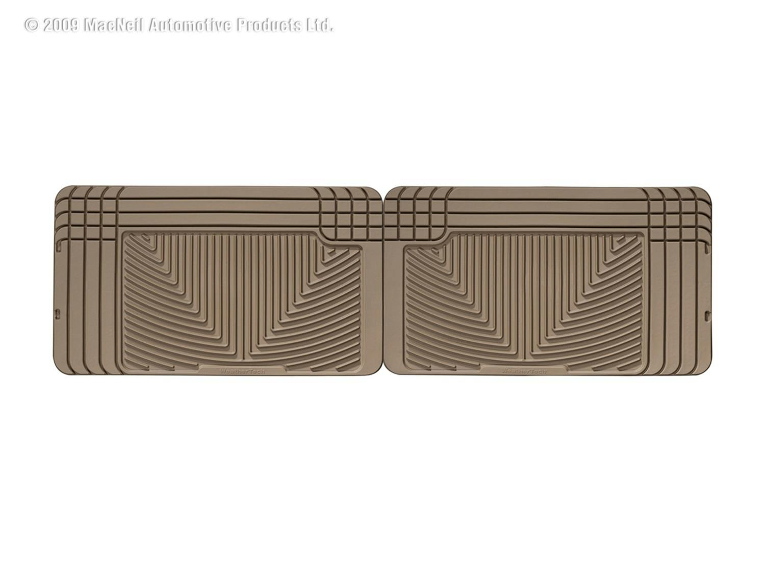 WeatherTech W25TN All Weather Floor Mats