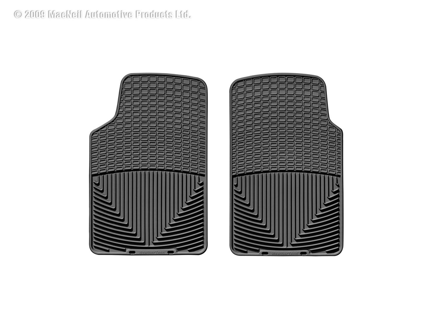 WeatherTech W3 Front All-Weather Floor Mats