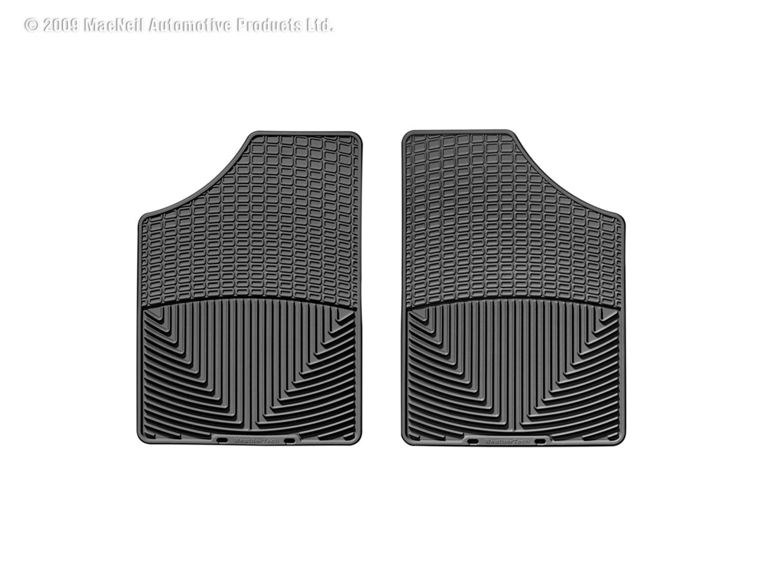 WeatherTech W4 Front All-Weather Floor Mats