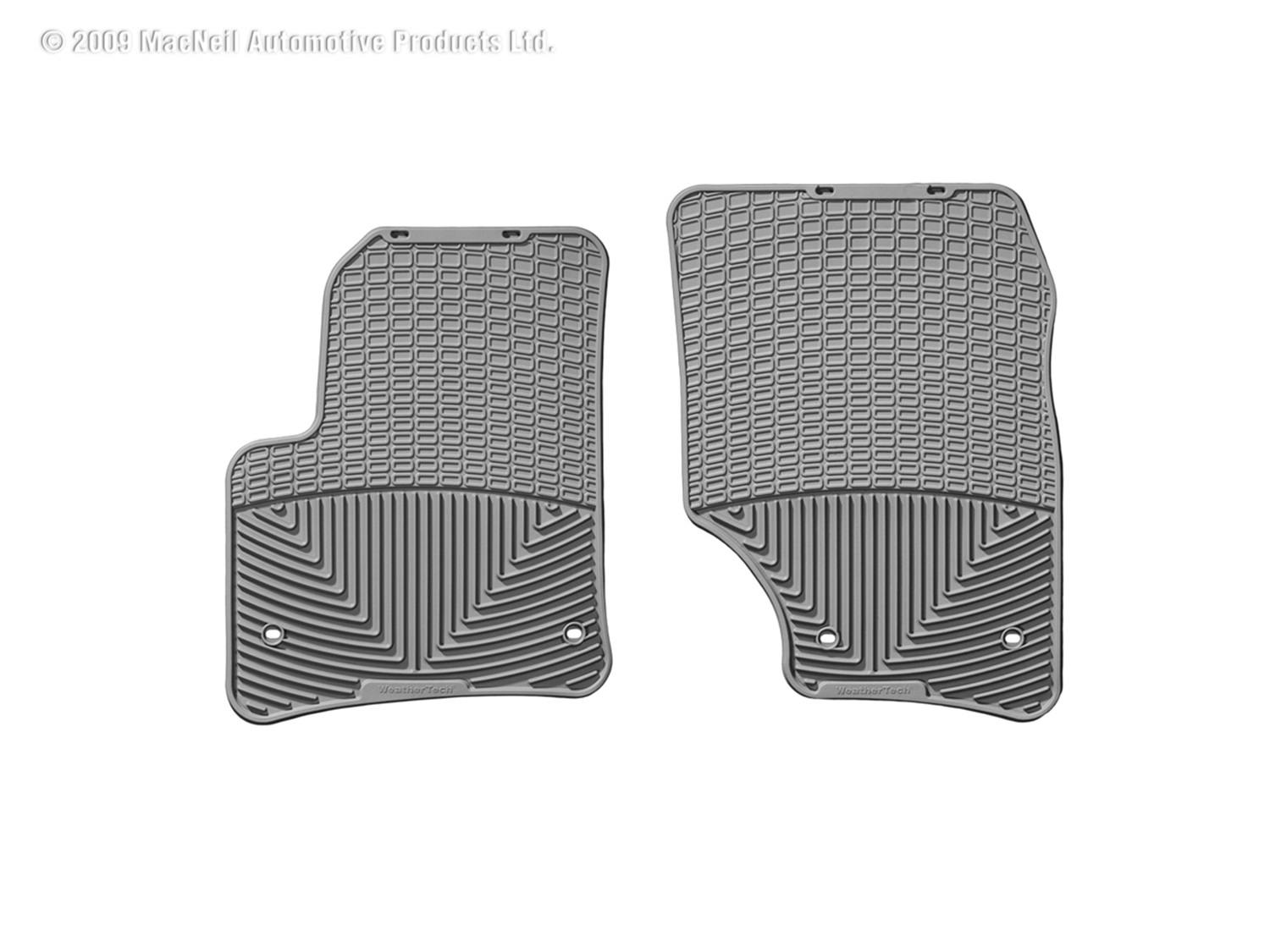 WeatherTech W46GR All Weather Floor Mats