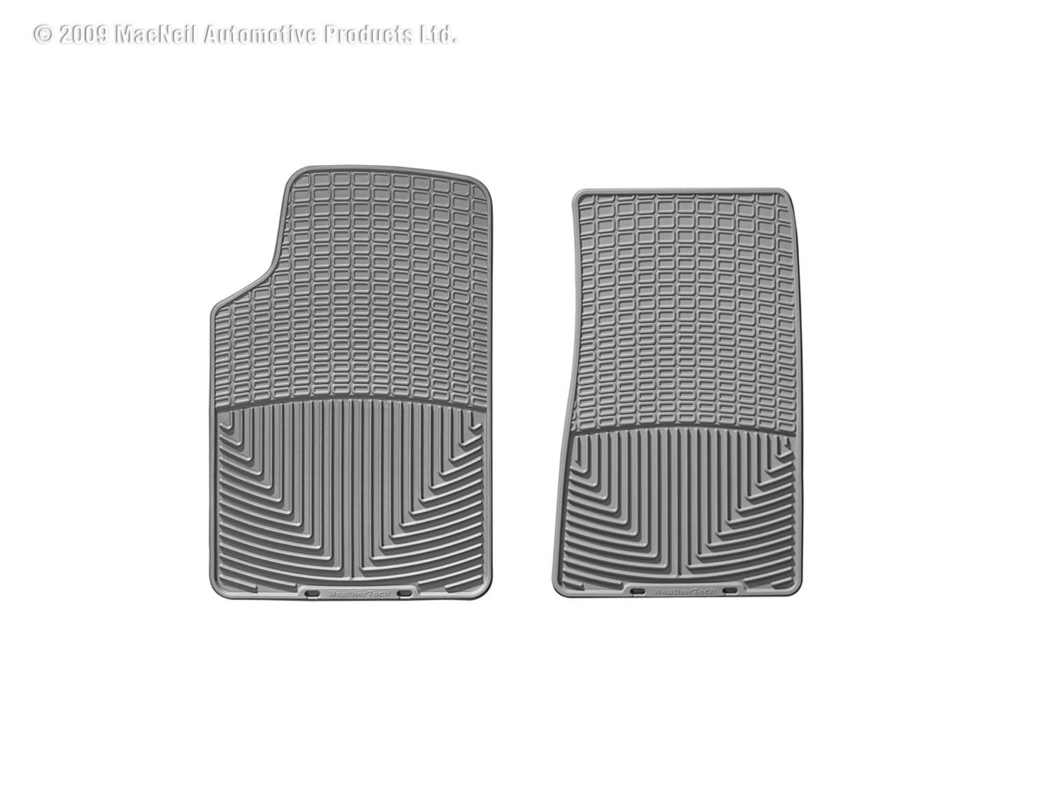 WeatherTech W47GR All Weather Floor Mats
