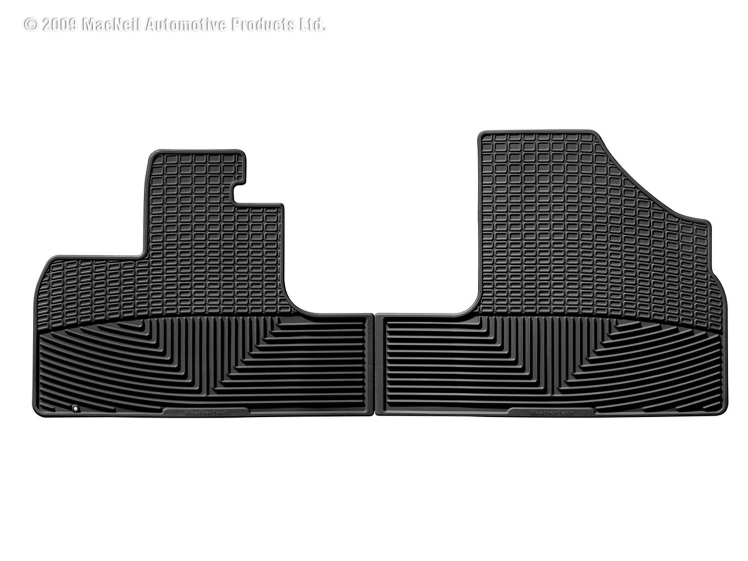 WeatherTech W48 All Weather Floor Mats