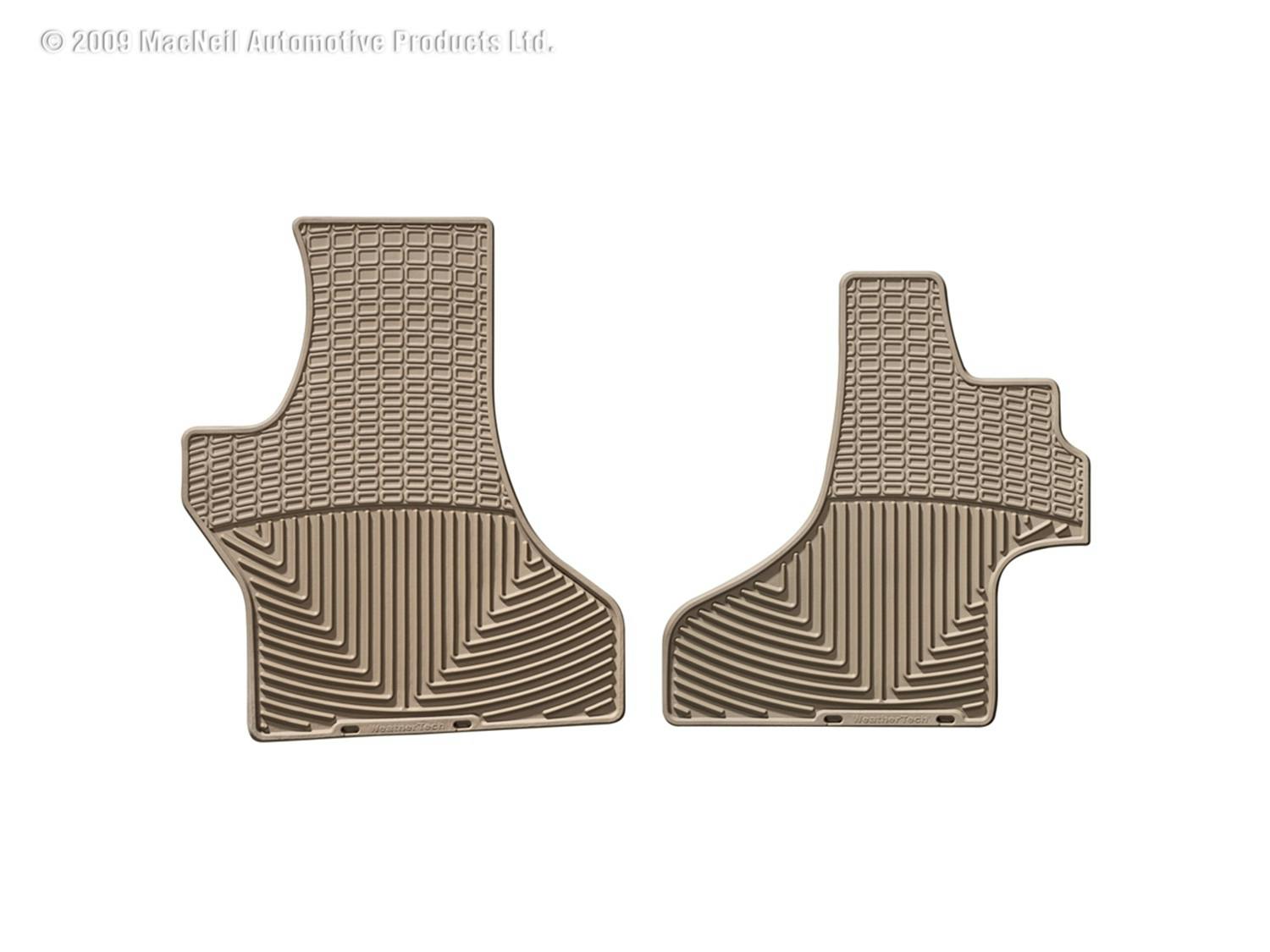 WeatherTech W51TN All Weather Floor Mats