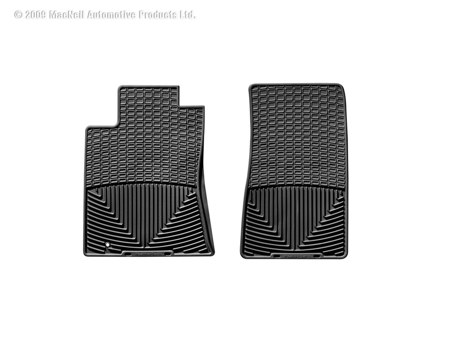 WeatherTech W93 All Weather Floor Mats