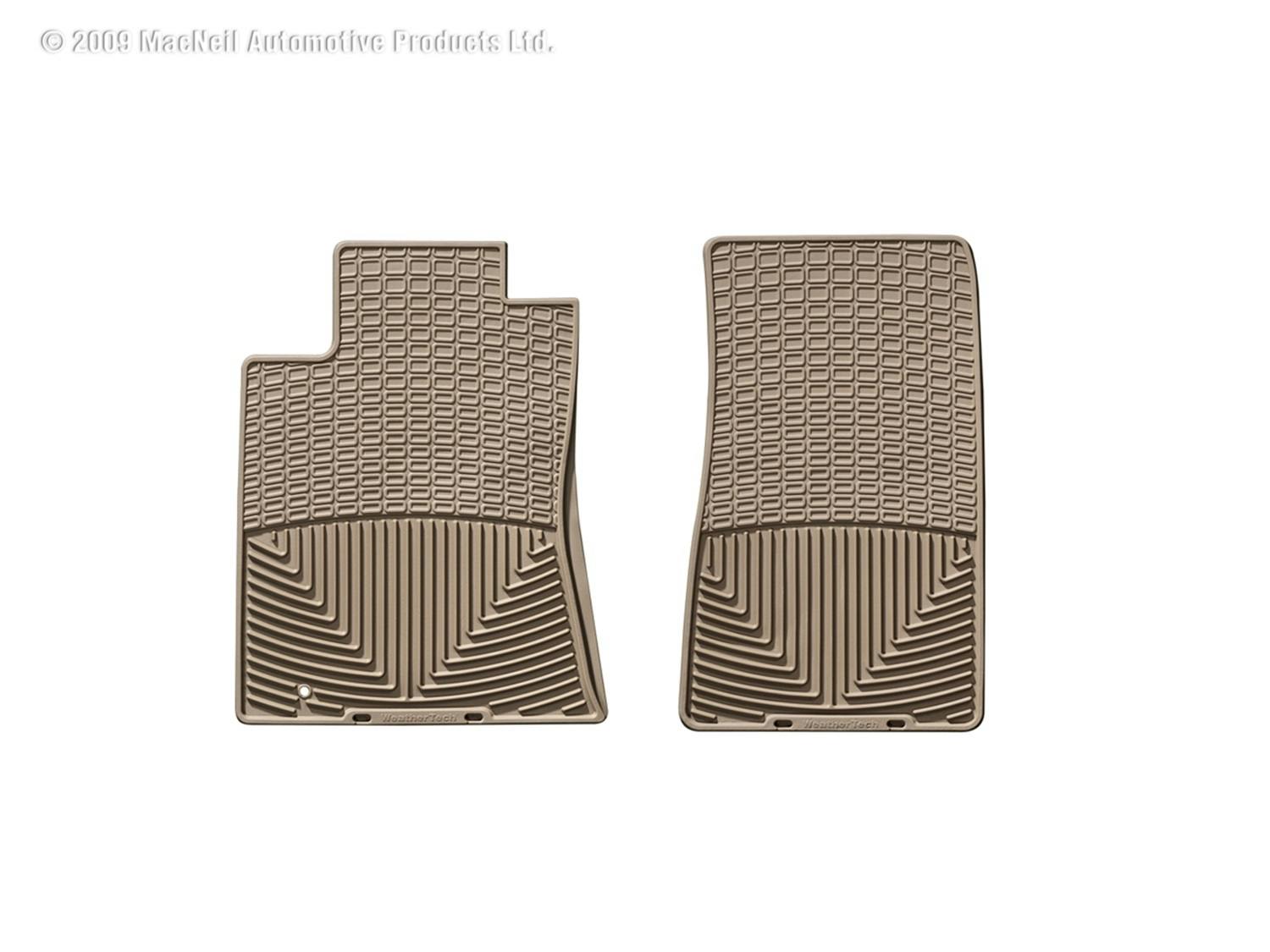 WeatherTech W93TN All Weather Floor Mats