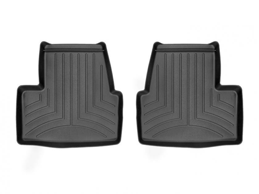 Weathertech 449382, Floor Liner, DigitalFit (R), Molded Fit, Raised Channels With A Lower Reservoir, Black, High-Density Tri-Extruded Material, 2 Piece